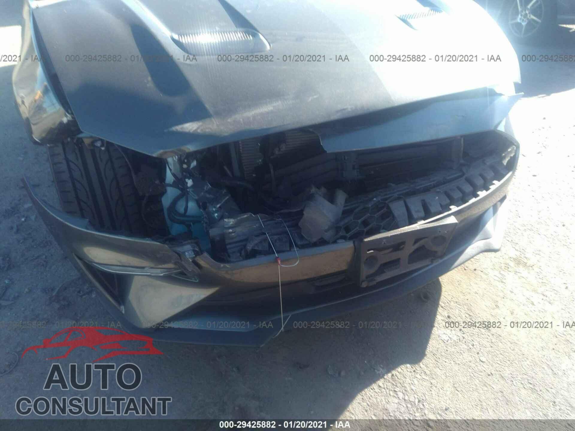 FORD MUSTANG 2018 - 1FA6P8TH8J5166105