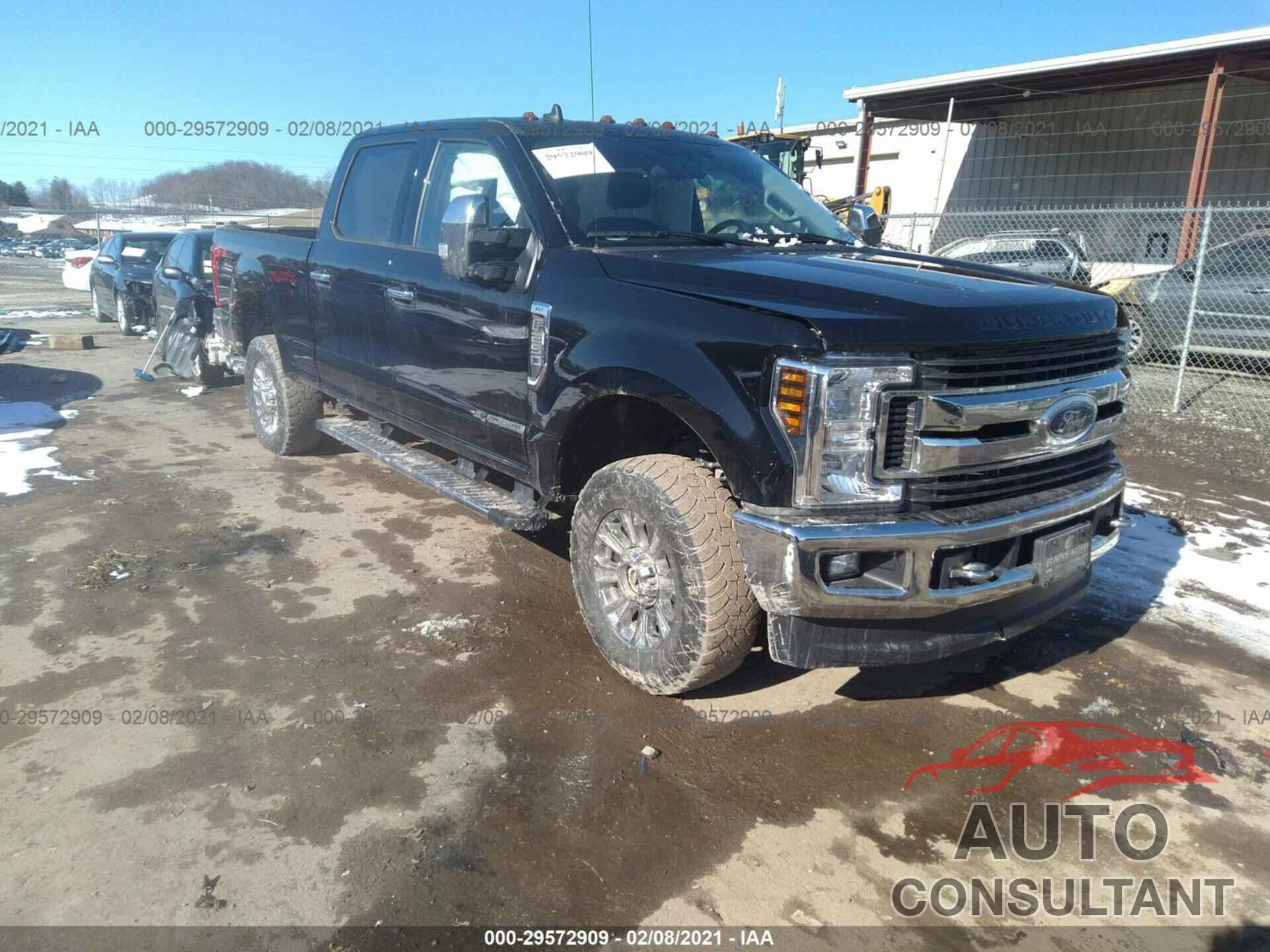 FORD SUPER DUTY F-250 SRW 2019 - 1FT7W2BT7KEF64167