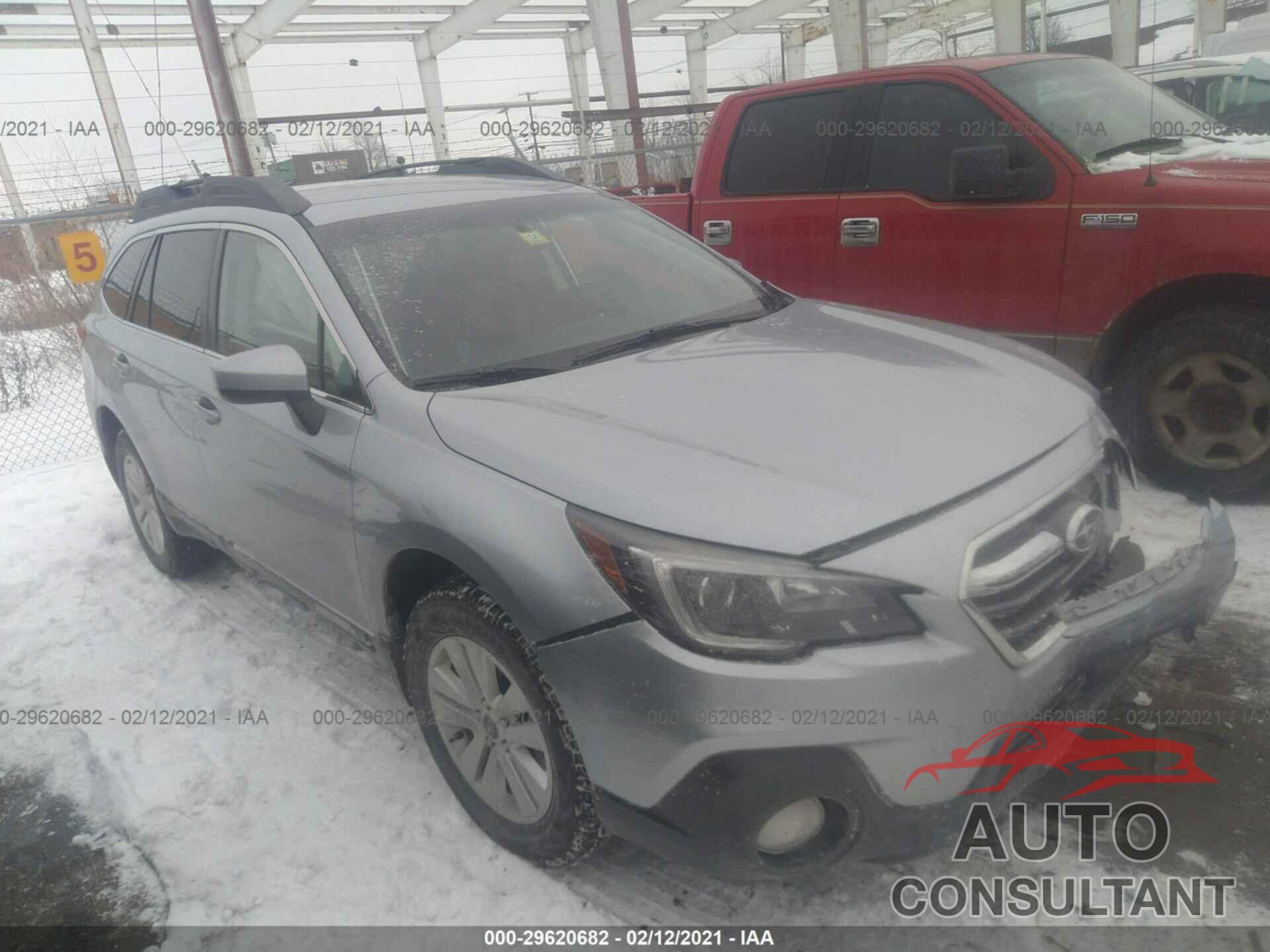 SUBARU OUTBACK 2018 - 4S4BSACC5J3225170