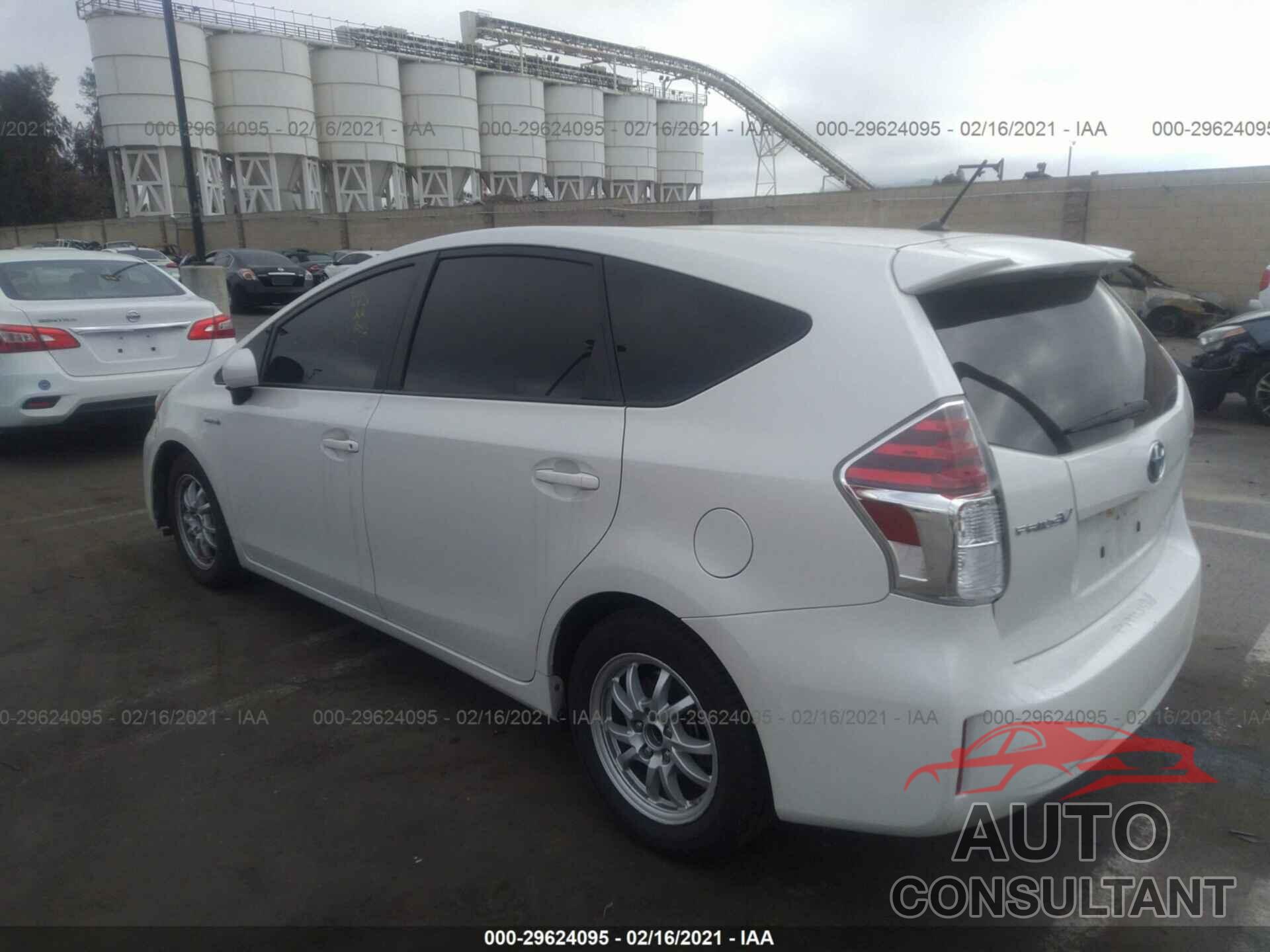 TOYOTA PRIUS V 2016 - JTDZN3EU5GJ054940