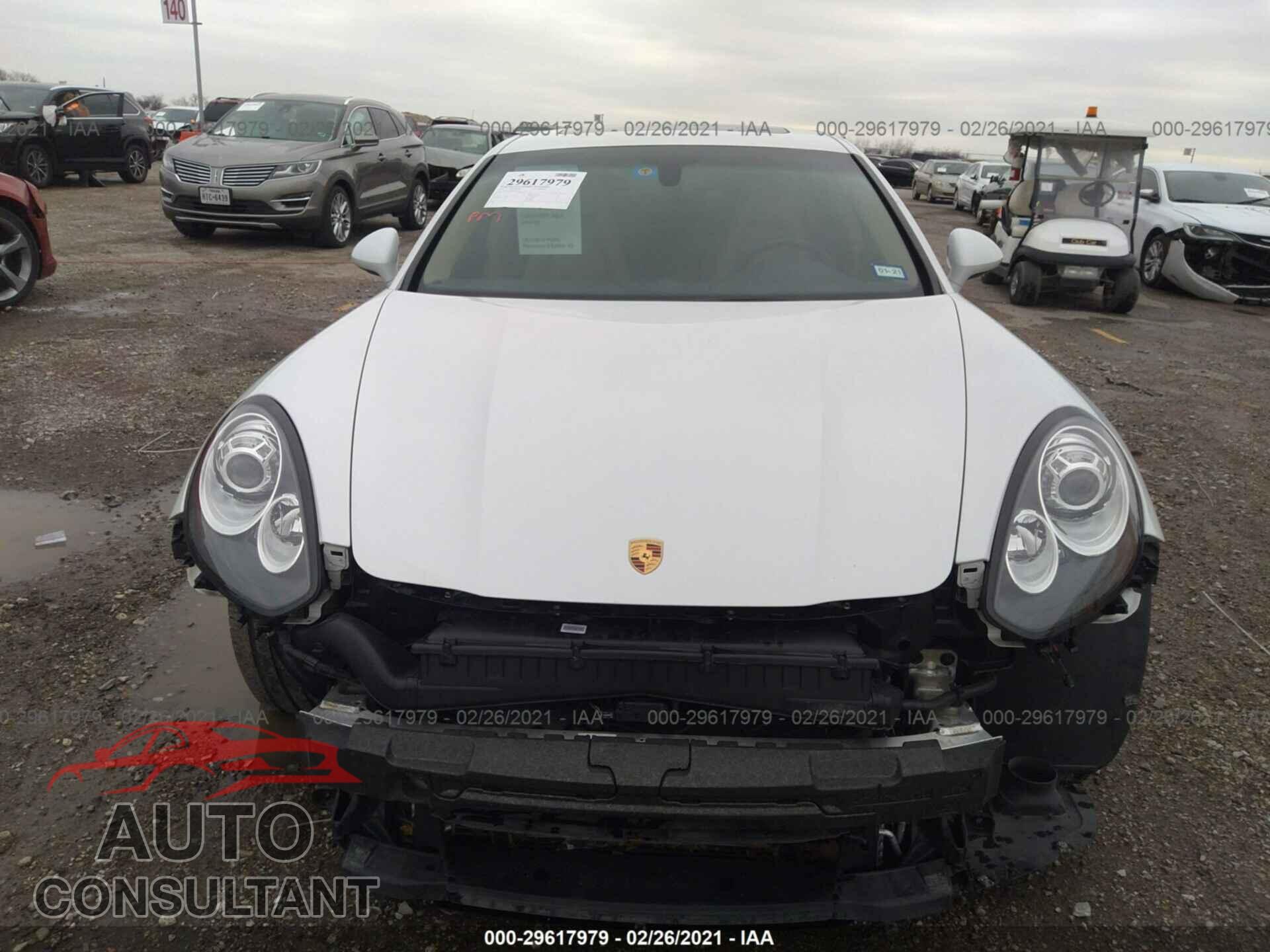 PORSCHE PANAMERA 2016 - WP0AA2A70GL007337