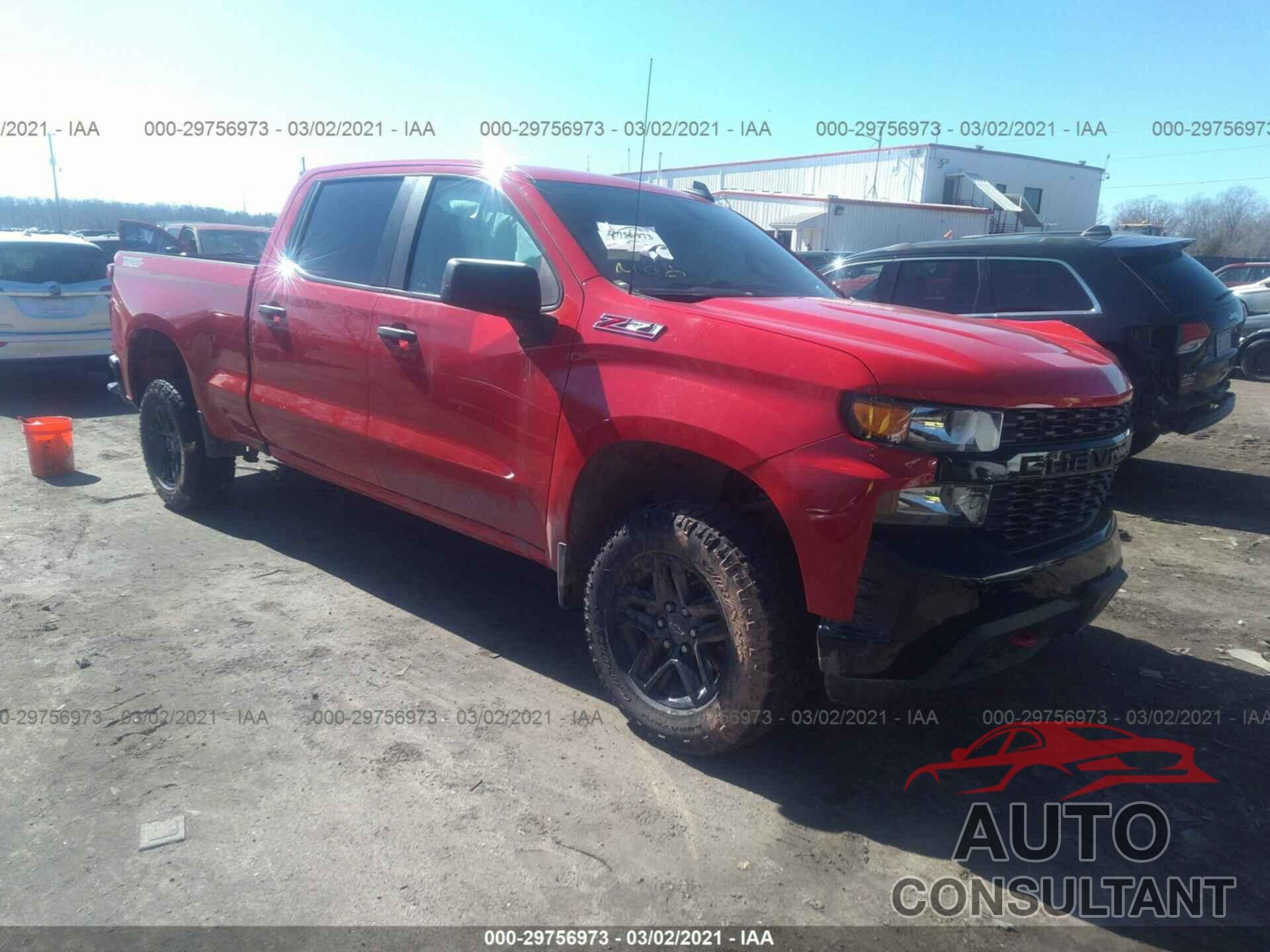 CHEVROLET SILVERADO 1500 2019 - 1GCPYCEF5KZ338482