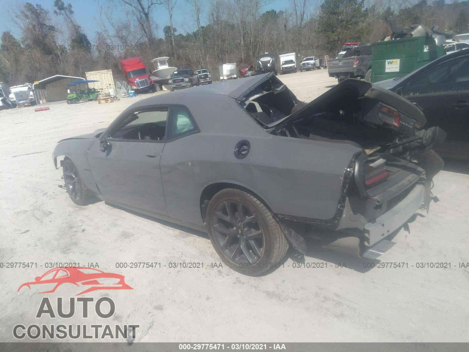 DODGE CHALLENGER 2019 - 2C3CDZBTXKH708739
