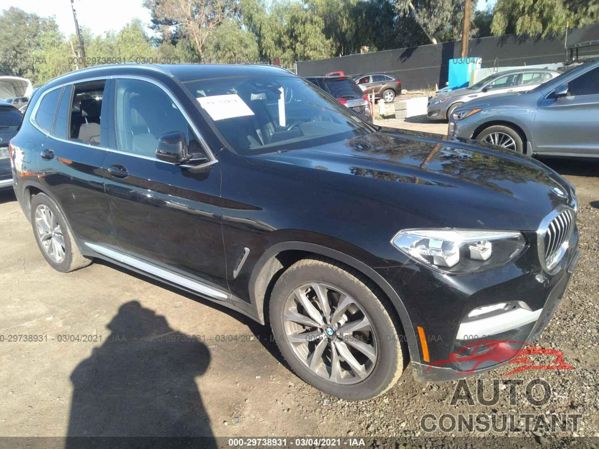 BMW X3 2019 - 5UXTR7C50KLR45291
