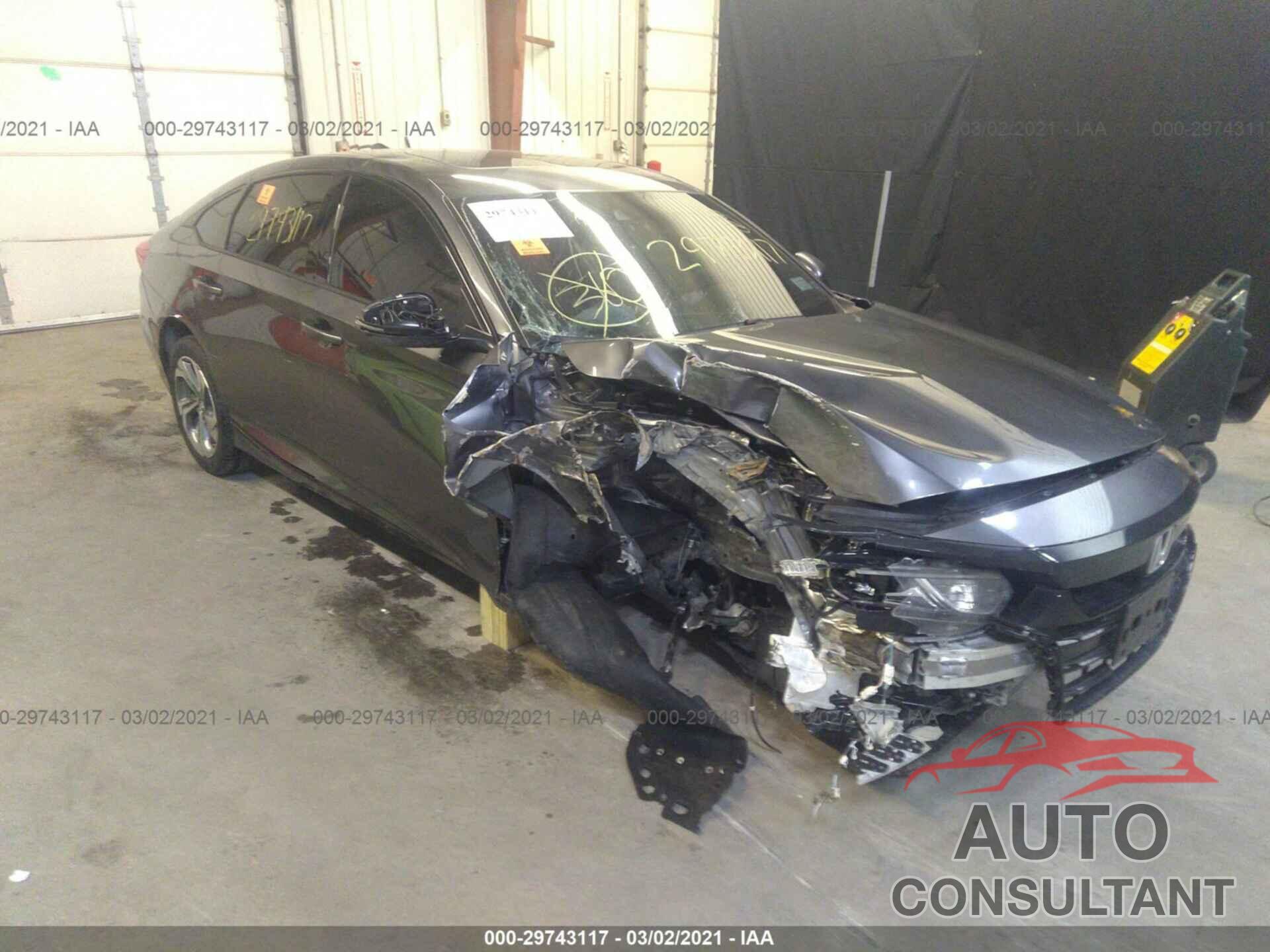 HONDA ACCORD SEDAN 2020 - 1HGCV1F54LA126868