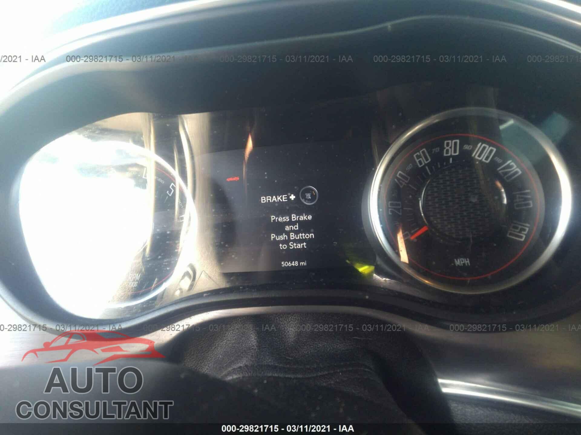 DODGE CHALLENGER 2017 - 2C3CDZAG6HH502749