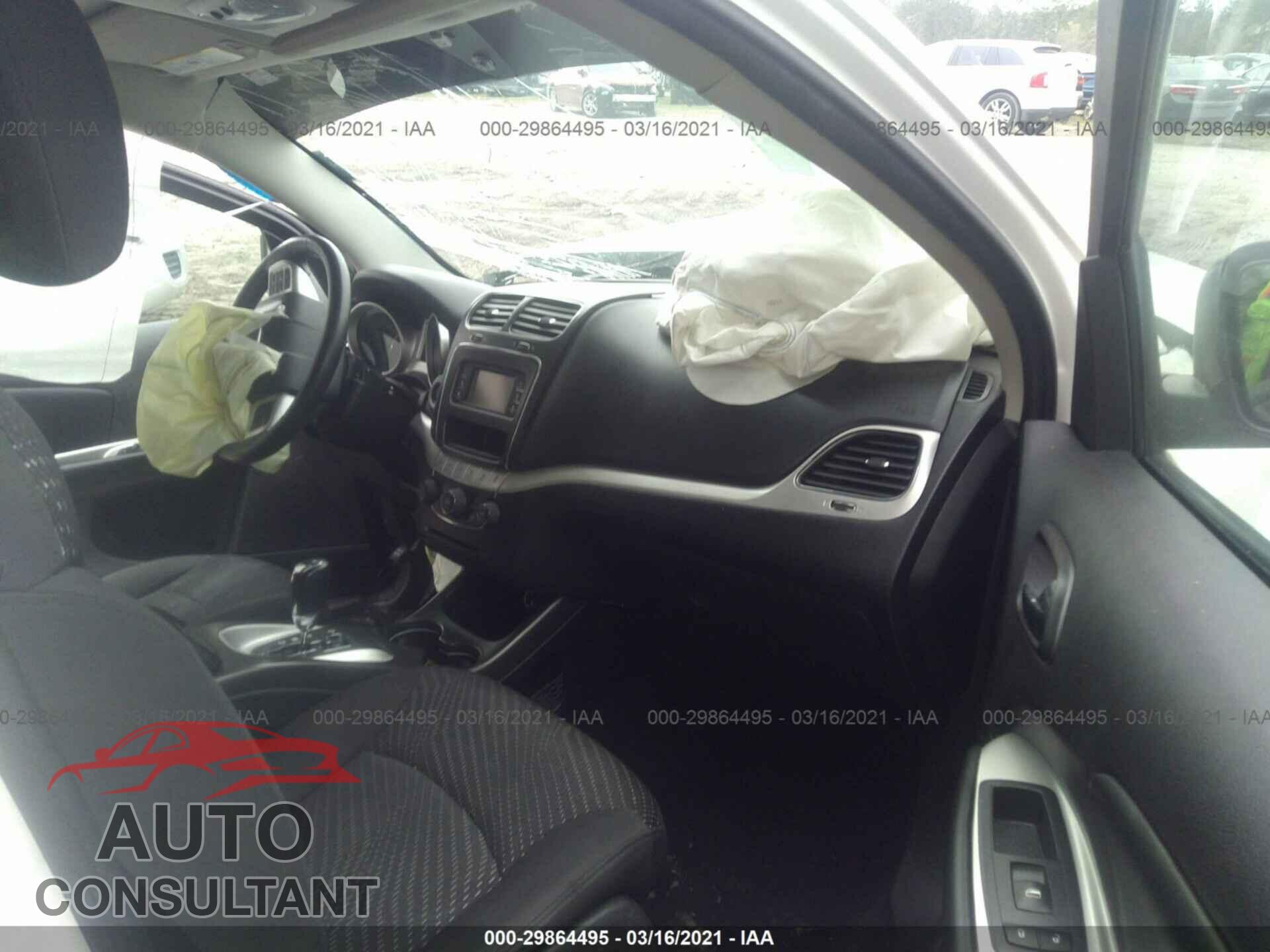 DODGE JOURNEY 2017 - 3C4PDCAB8HT629864