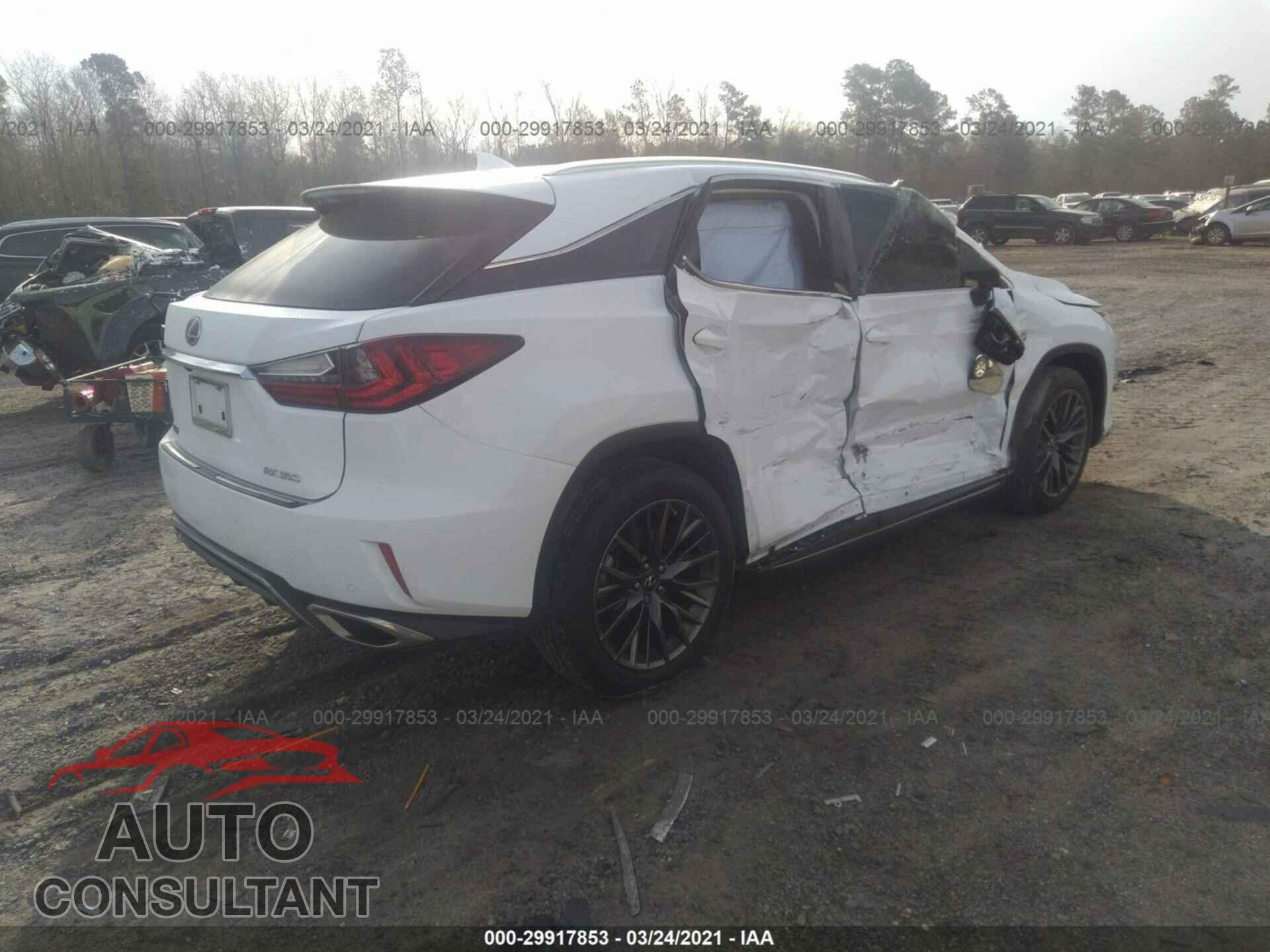 LEXUS RX 2017 - 2T2BZMCA7HC091422