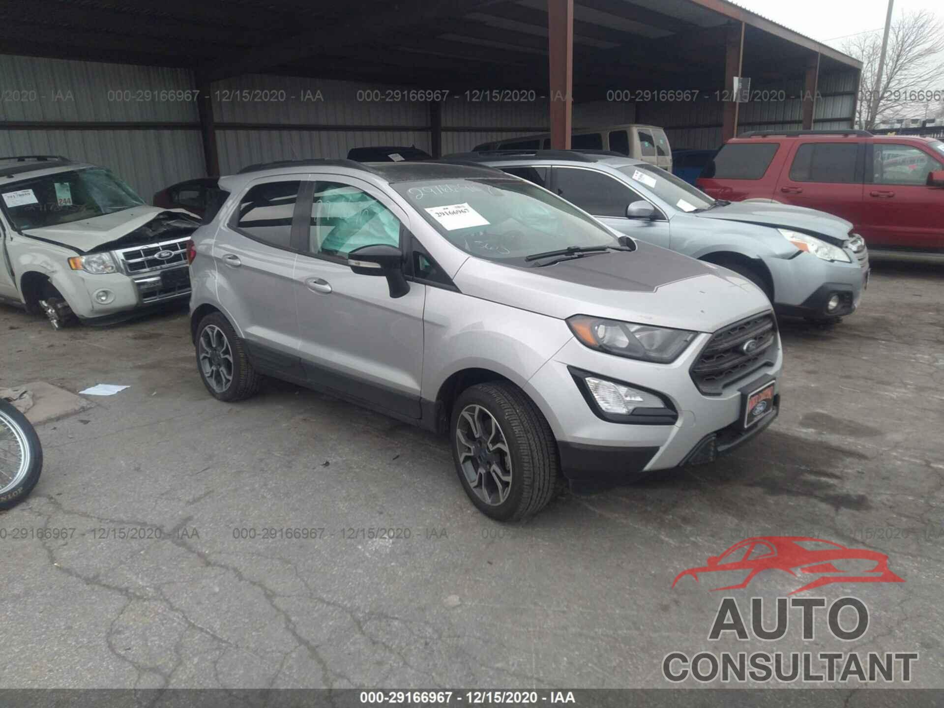 FORD ECOSPORT 2019 - MAJ6S3JL4KC302221