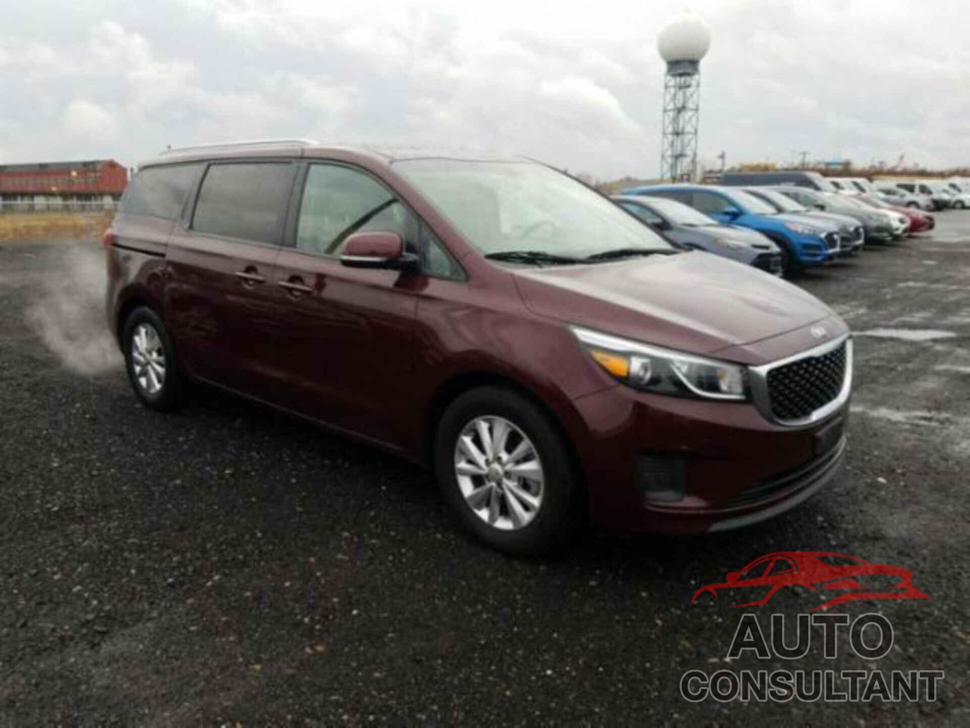 KIA SEDONA 2017 - KNDMB5C15H6327029