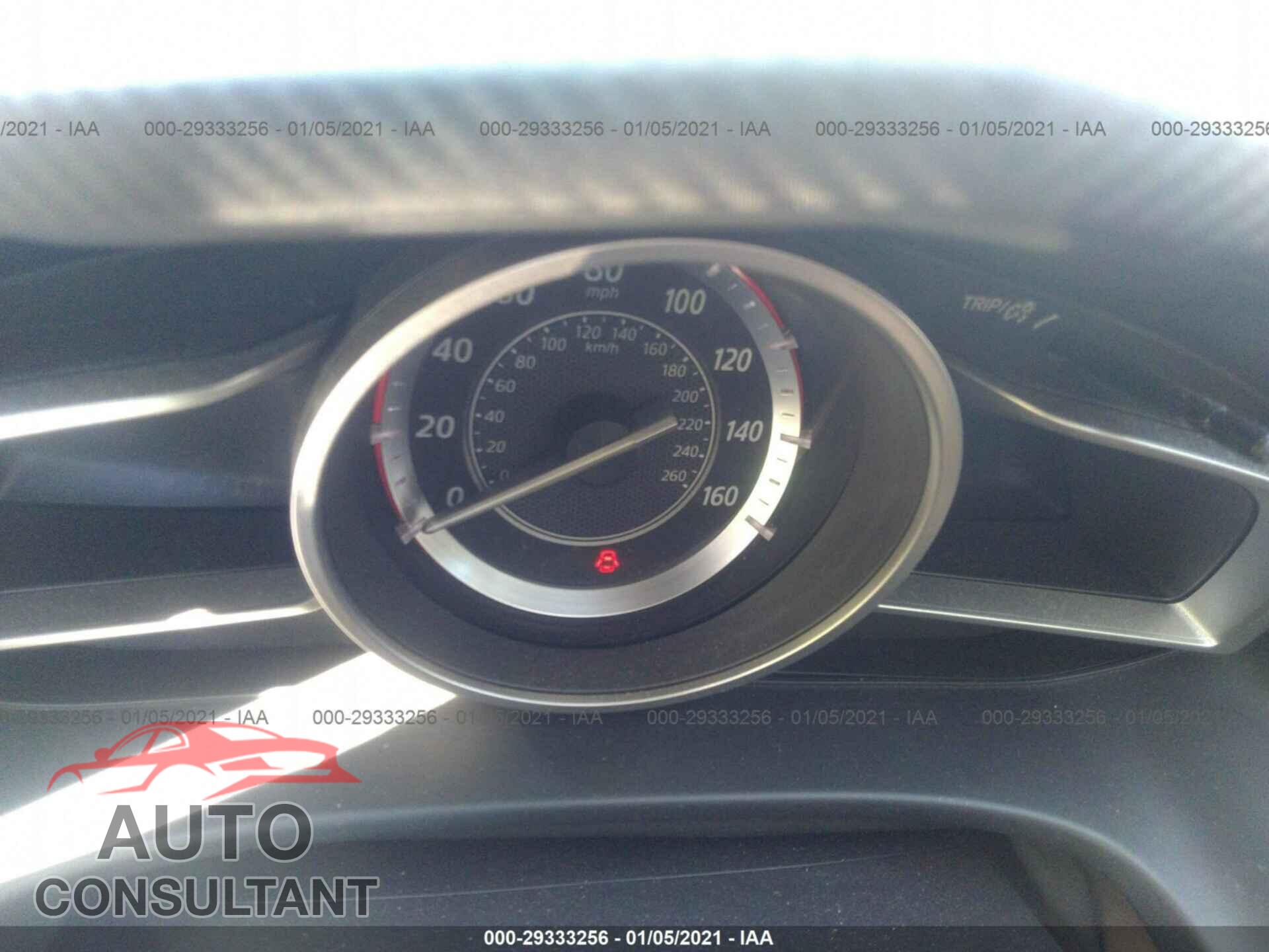 MAZDA MAZDA3 2016 - 3MZBM1W7XGM252012