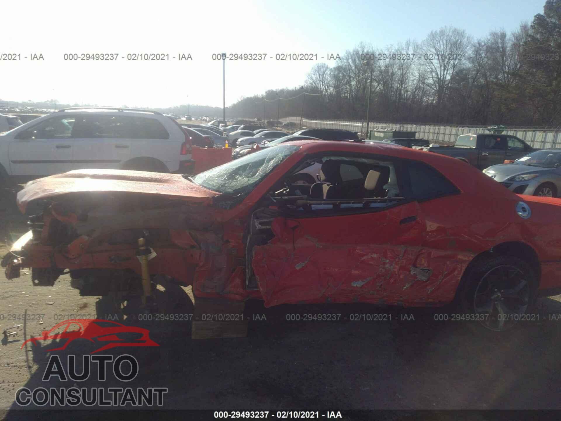 DODGE CHALLENGER 2019 - 2C3CDZBT2KH731688