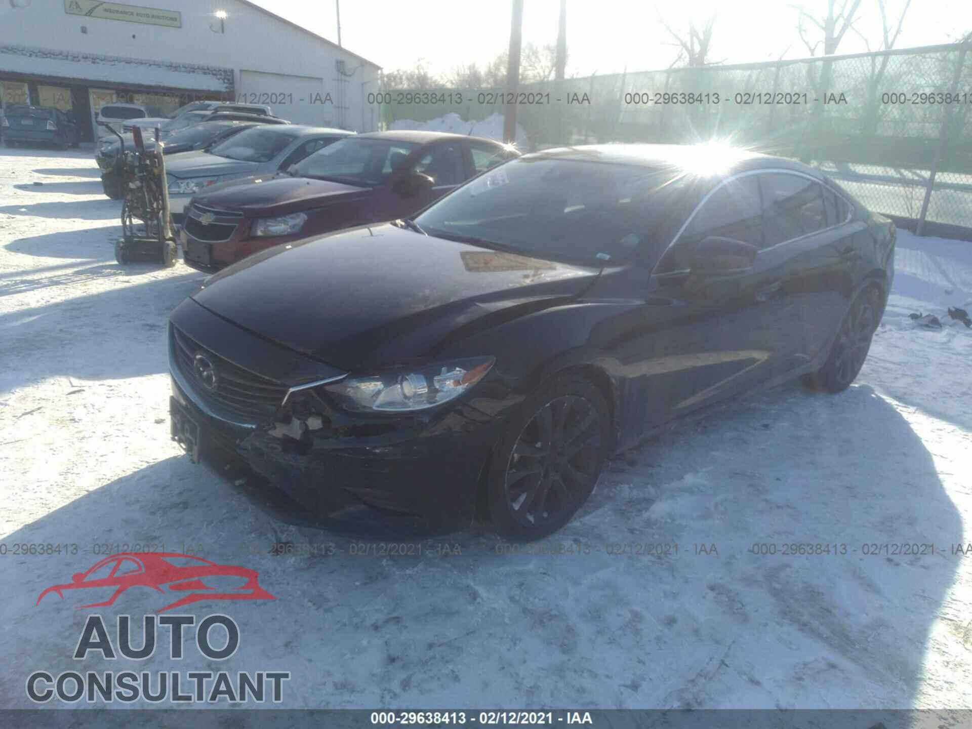 MAZDA MAZDA6 2017 - JM1GL1V53H1100924