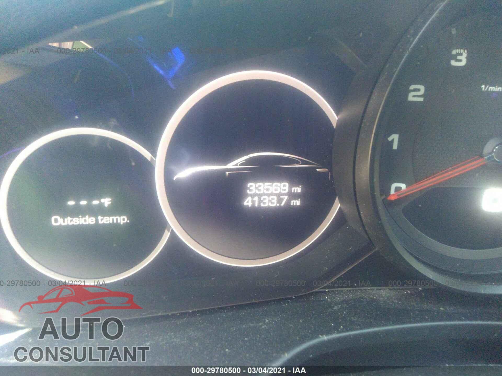 PORSCHE PANAMERA 2017 - WP0AA2A71HL102040