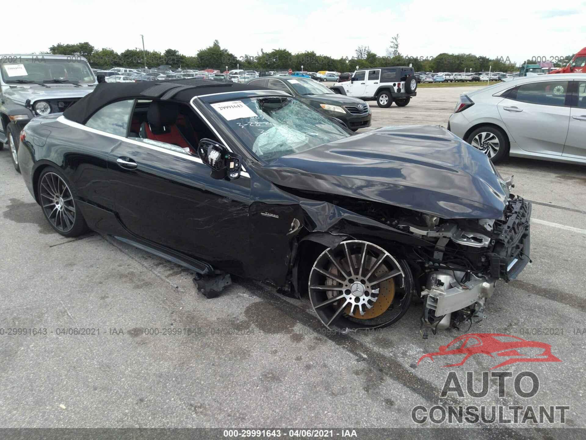 MERCEDES-BENZ E-CLASS 2020 - W1K1K6BB8LF132883