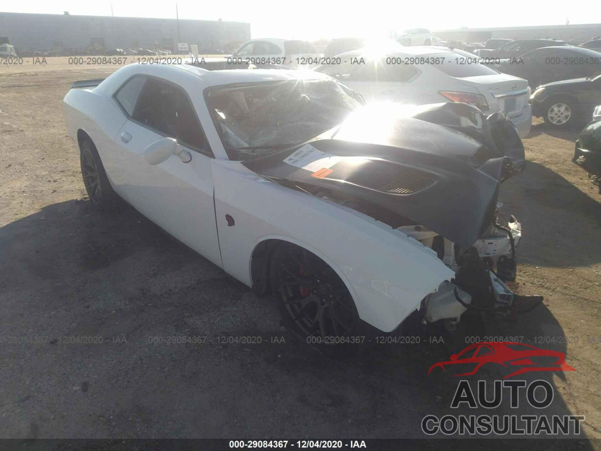 DODGE CHALLENGER 2016 - 2C3CDZC92GH130579