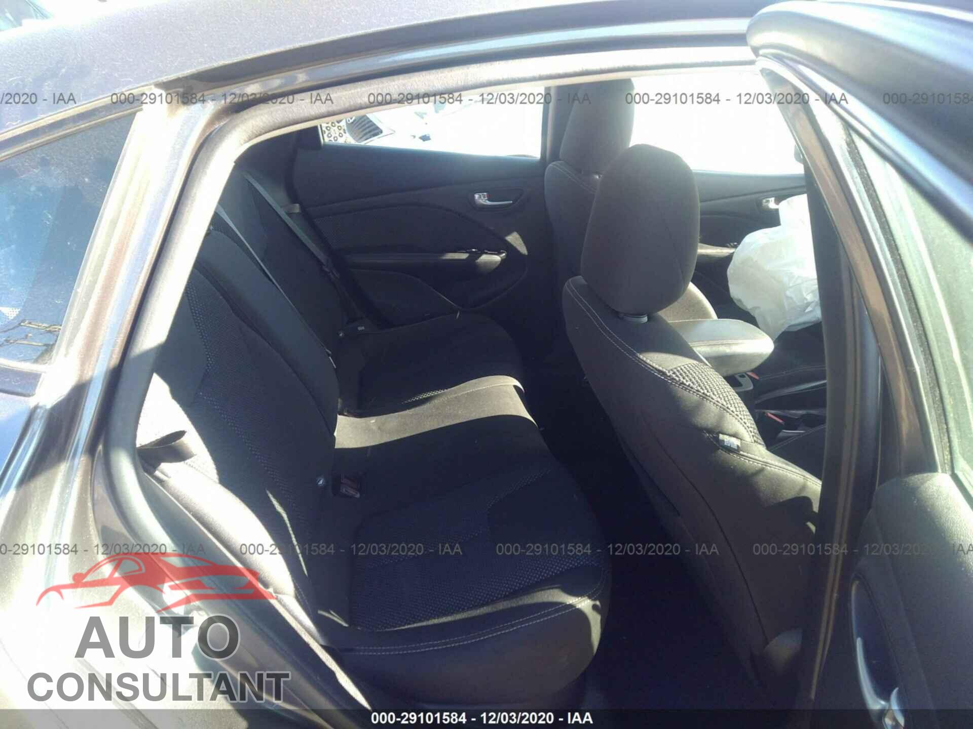 DODGE DART 2016 - 1C3CDFBB0GD577380