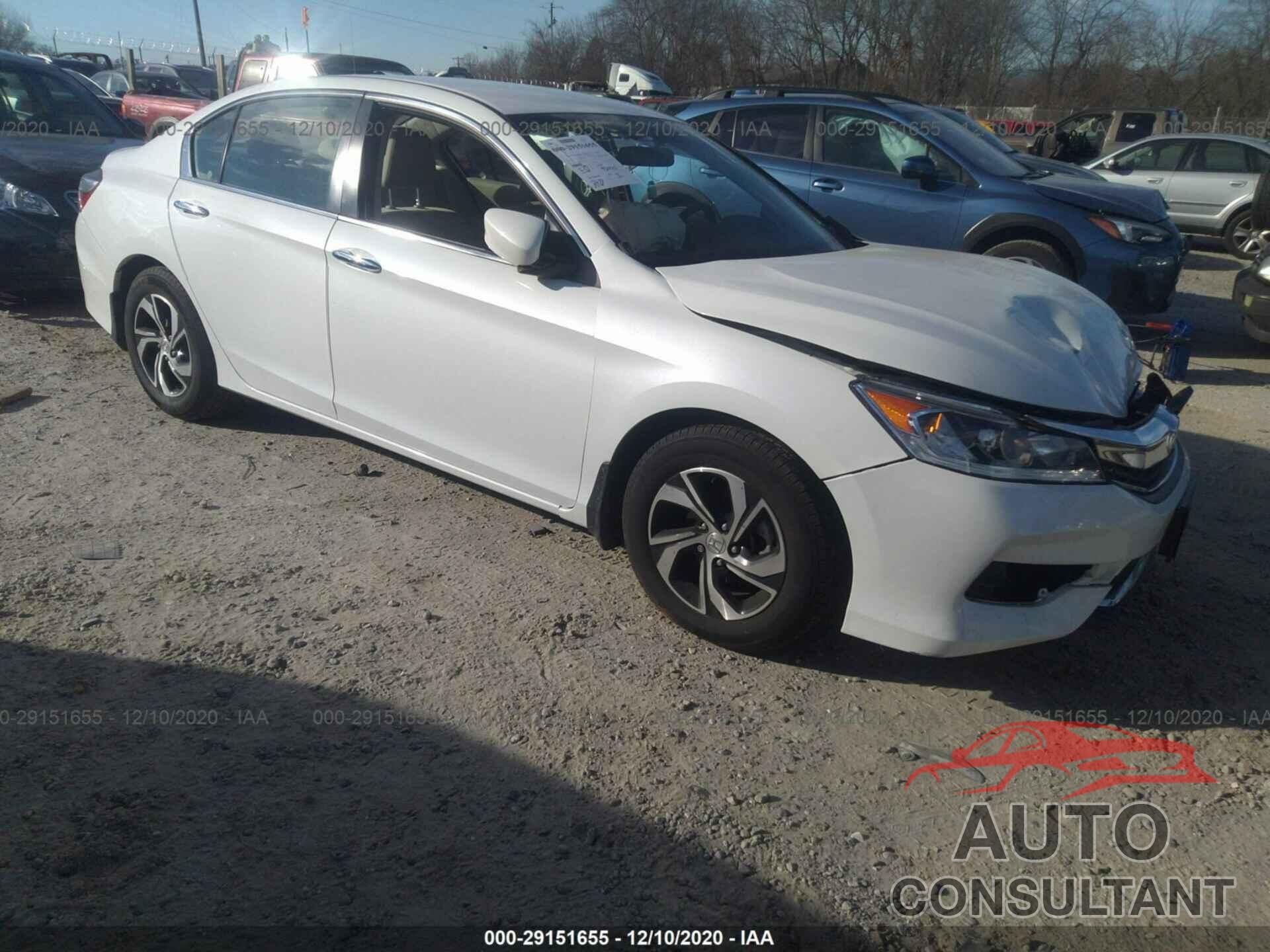 HONDA ACCORD SEDAN 2017 - 1HGCR2F30HA120596