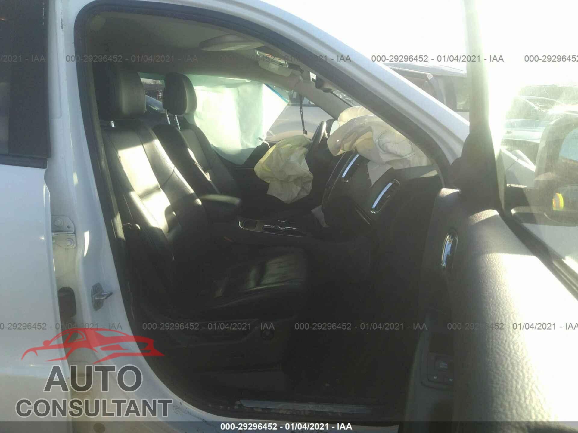 DODGE DURANGO 2016 - 1C4RDHDG5GC314995