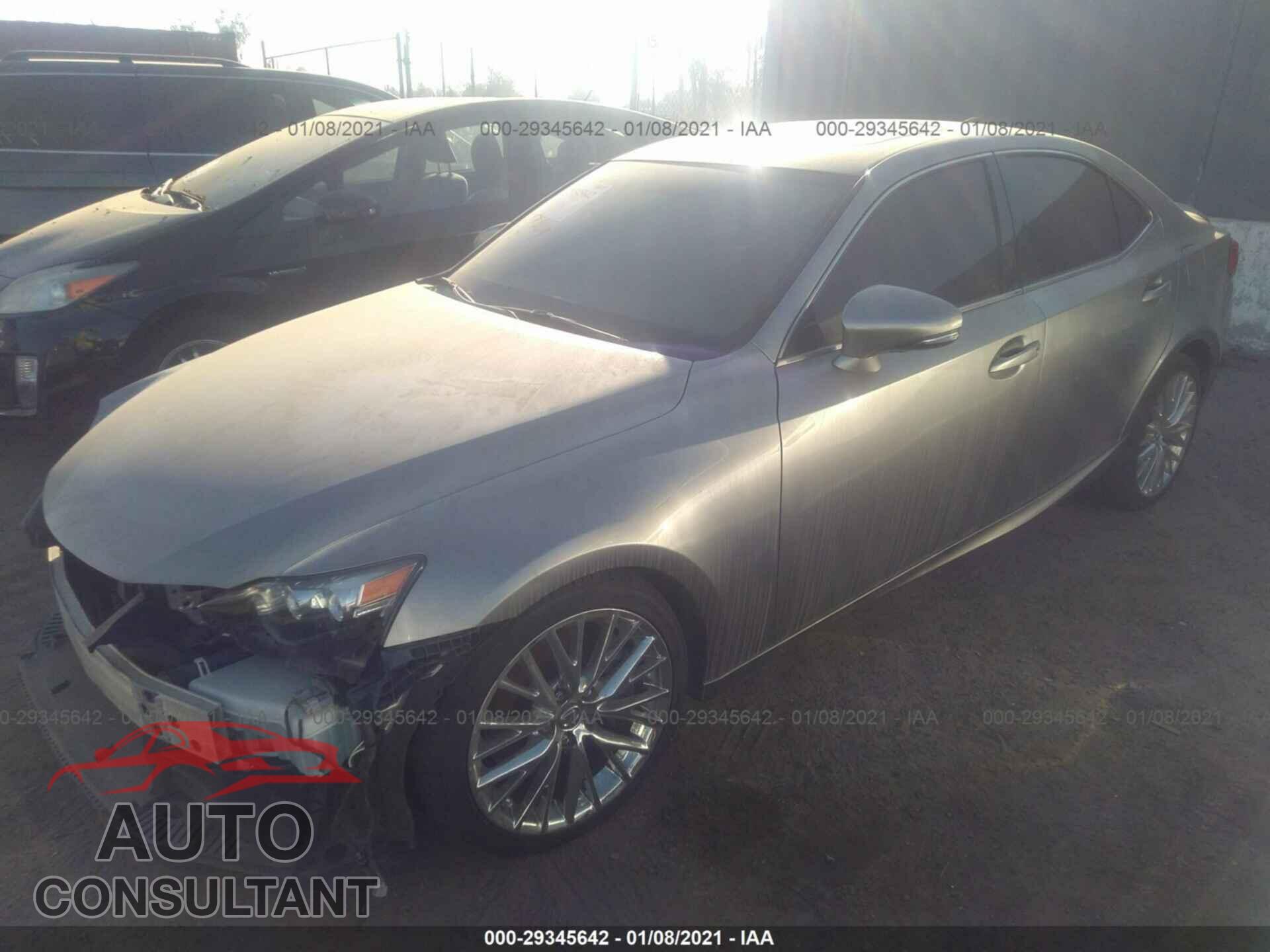 LEXUS IS 200T 2016 - JTHBA1D27G5003979