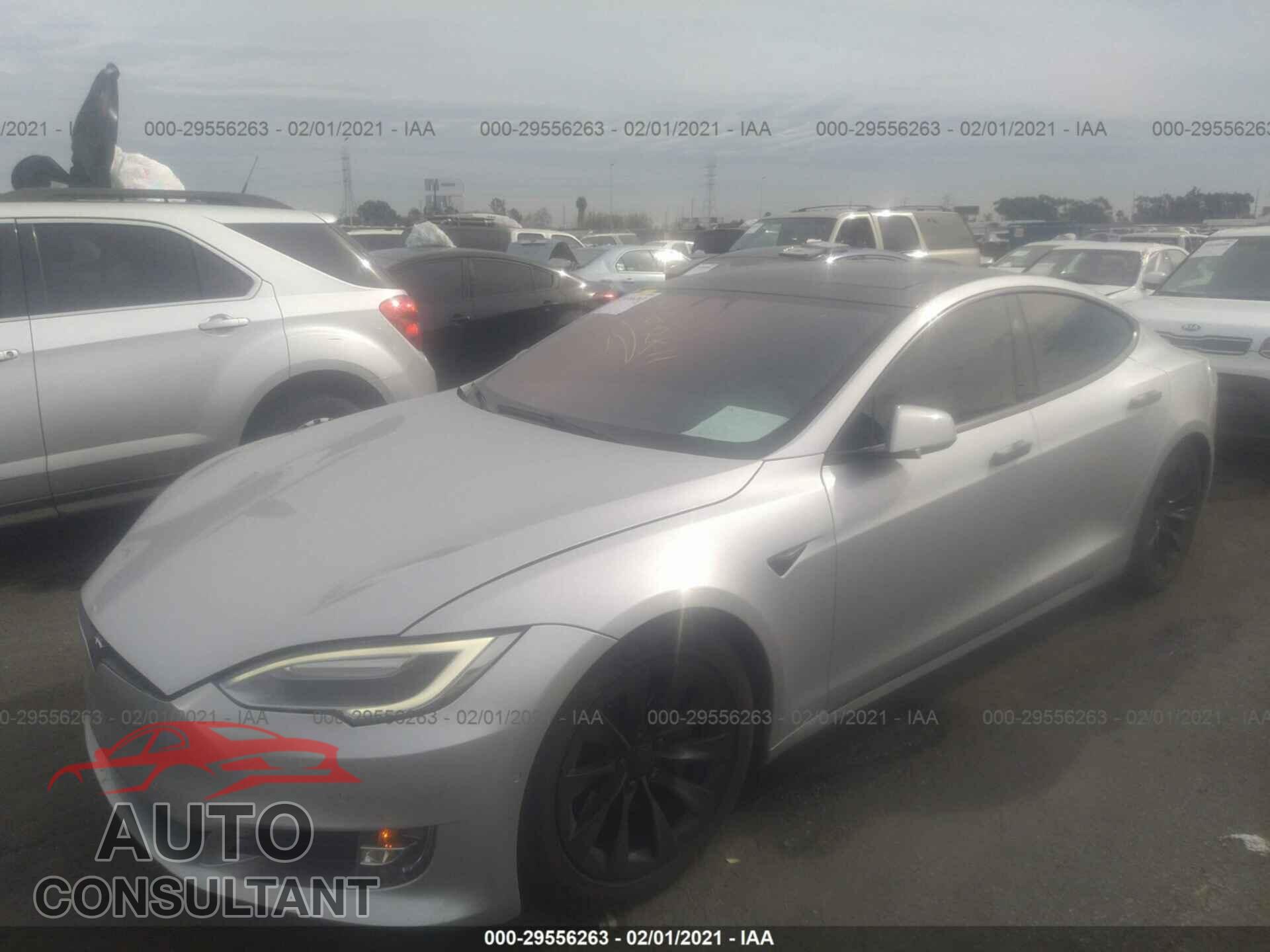 TESLA MODEL S 2017 - 5YJSA1E10HF210415