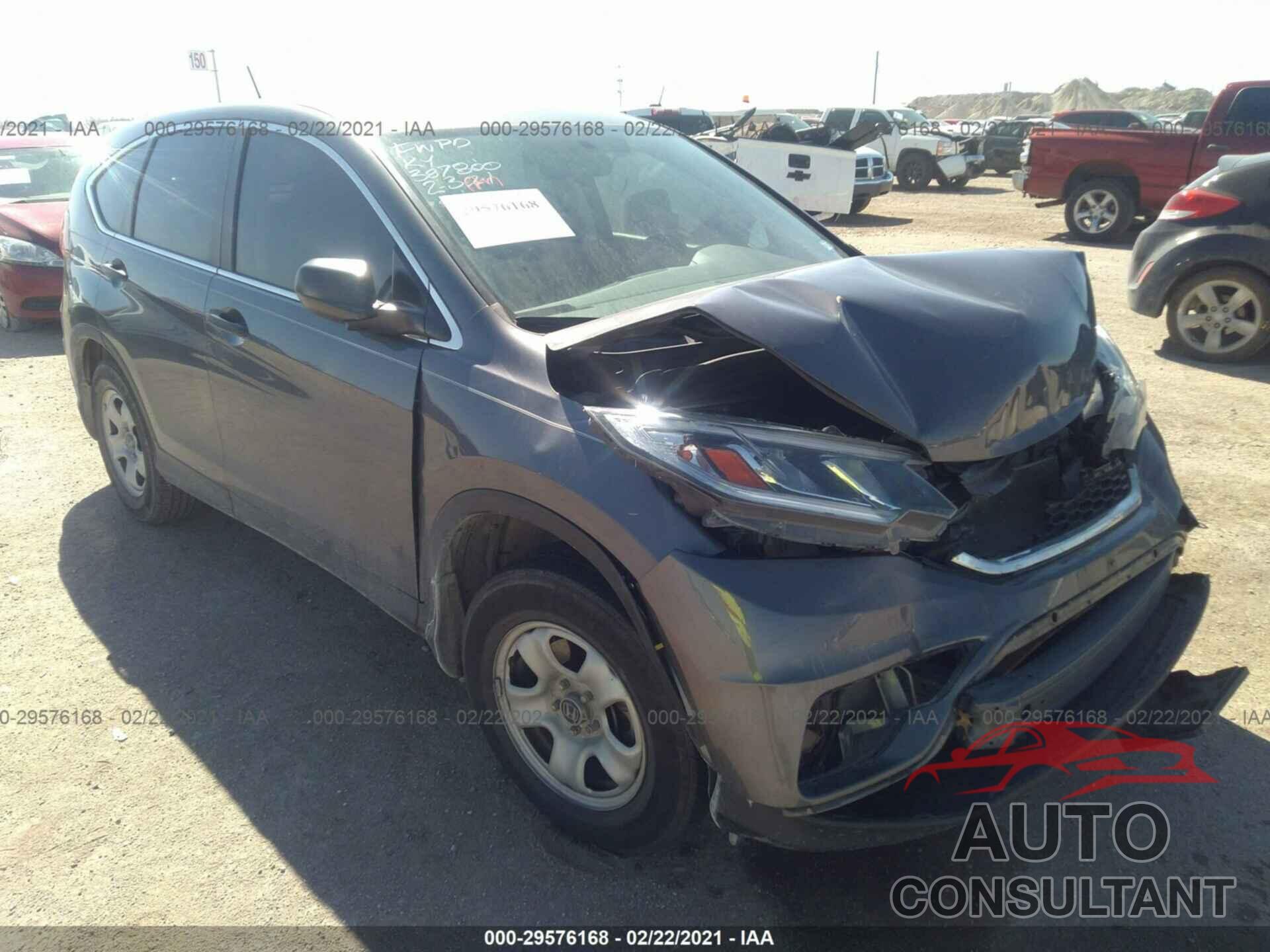 HONDA CR-V 2016 - 2HKRM3H37GH564057