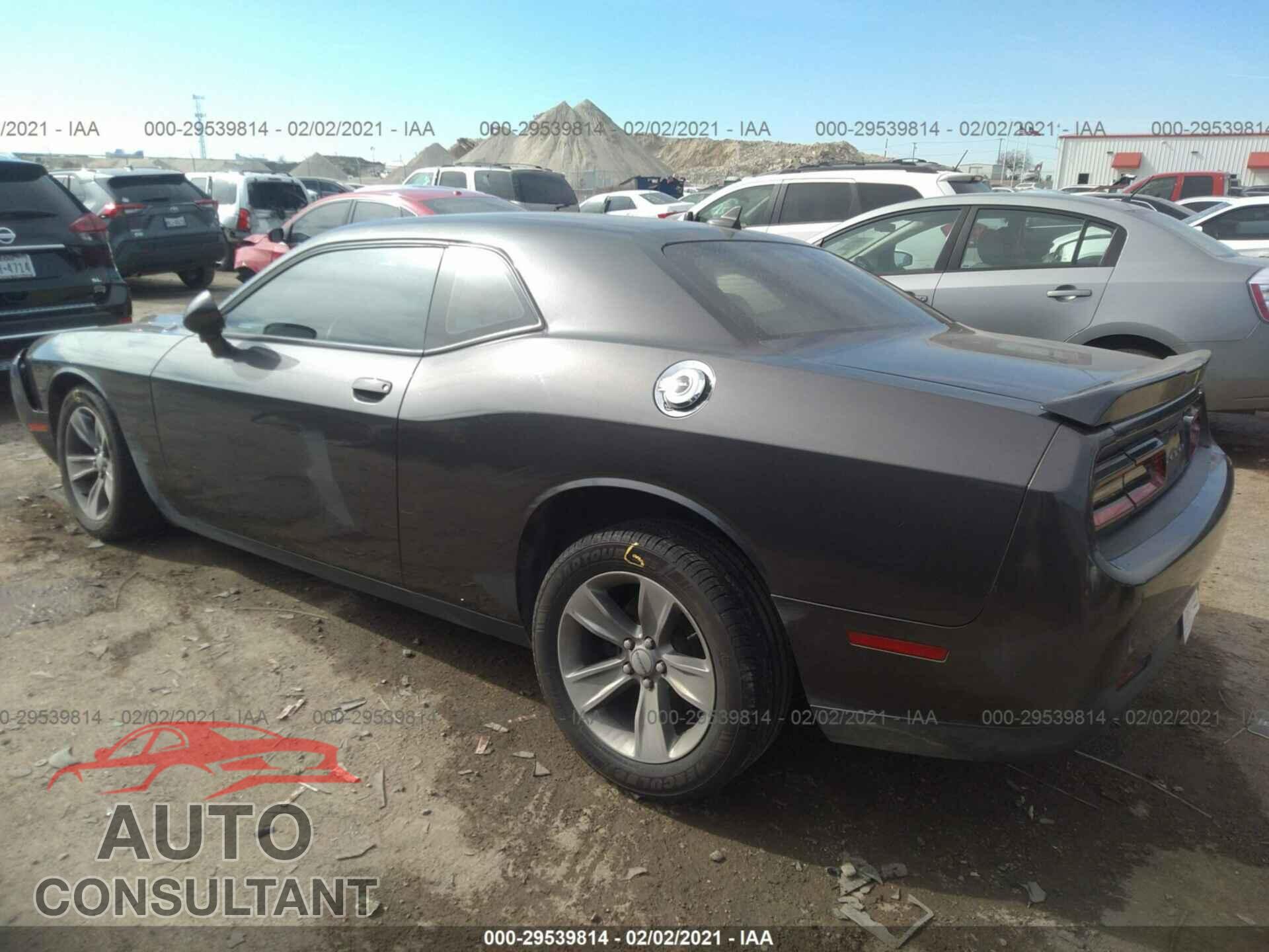 DODGE CHALLENGER 2016 - 2C3CDZAG8GH108538