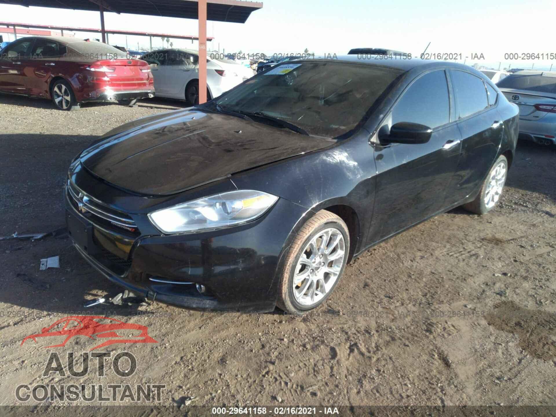 DODGE DART 2016 - 1C3CDFFA7GD802315