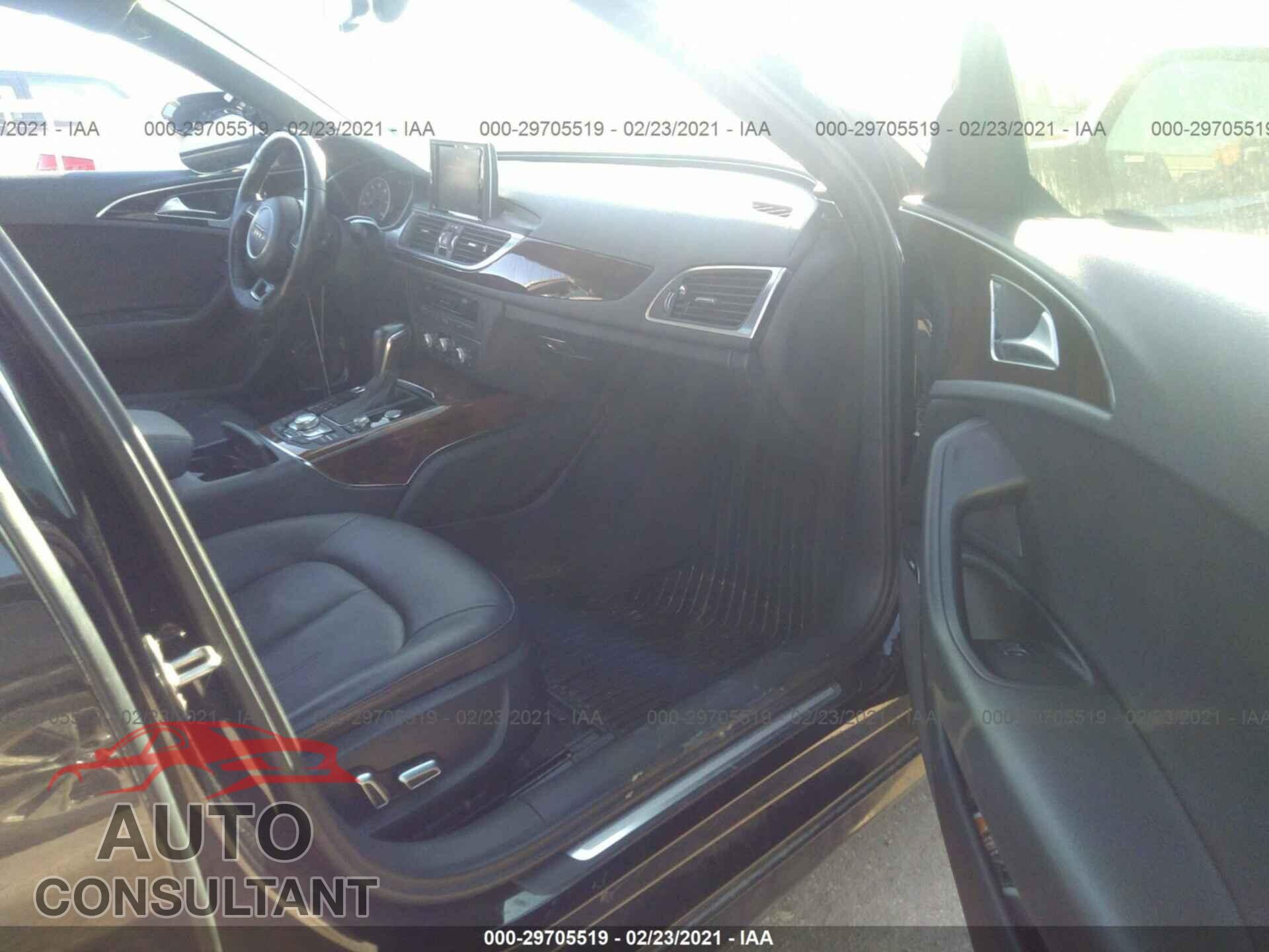 AUDI A6 2016 - WAUDFAFC3GN108355