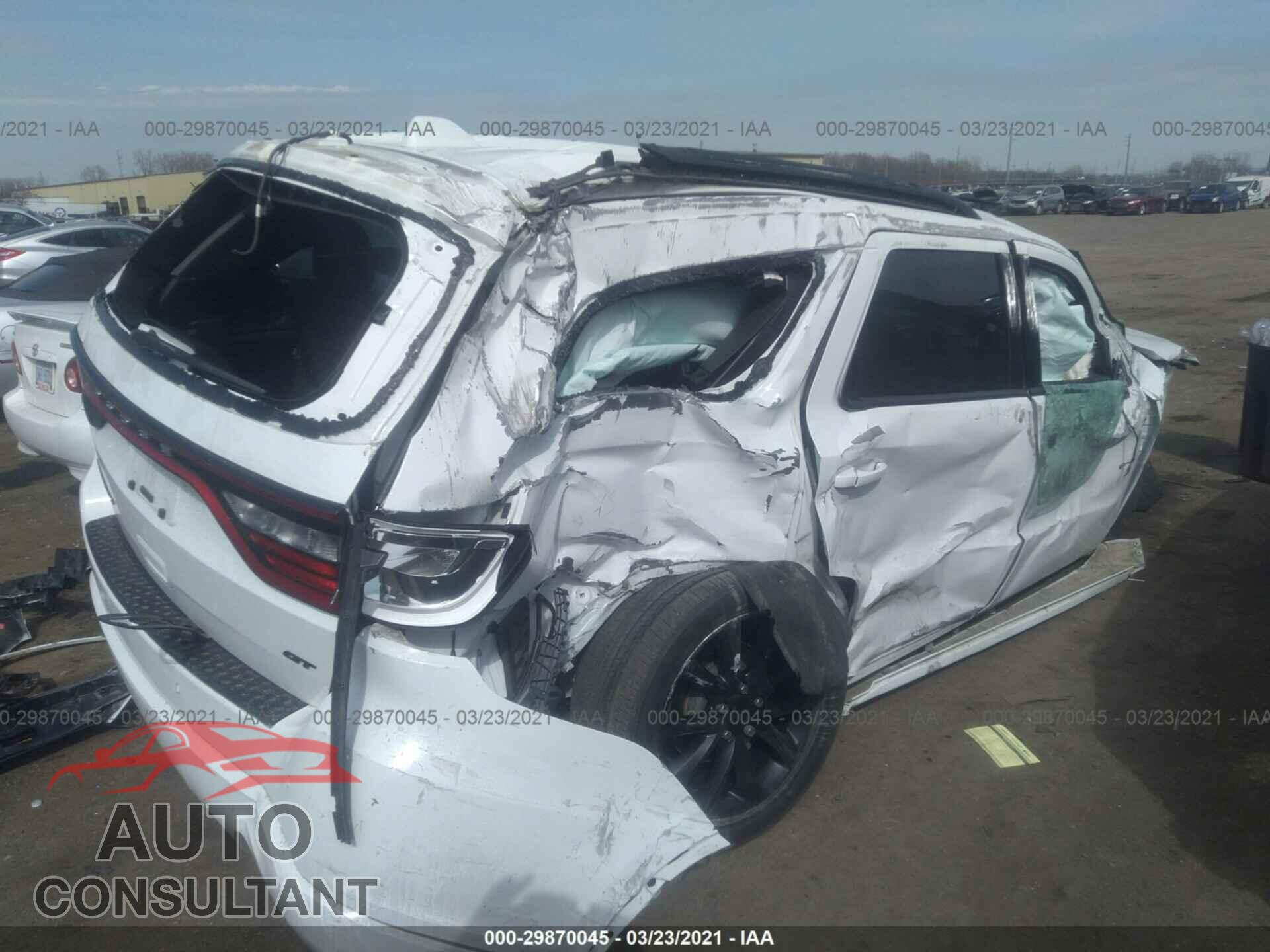 DODGE DURANGO 2017 - 1C4RDJDG4HC921608