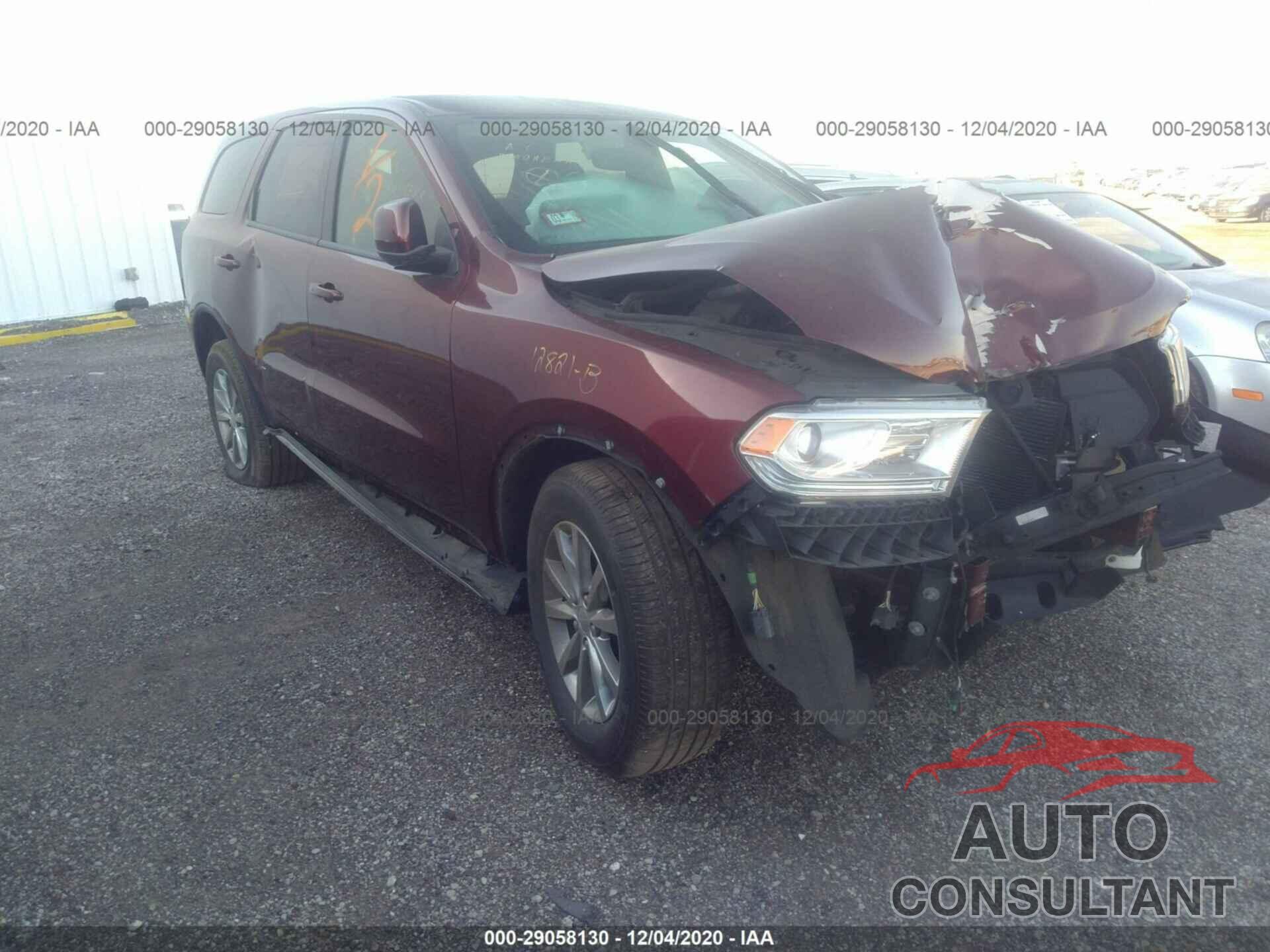 DODGE DURANGO 2018 - 1C4RDJAG0JC341153