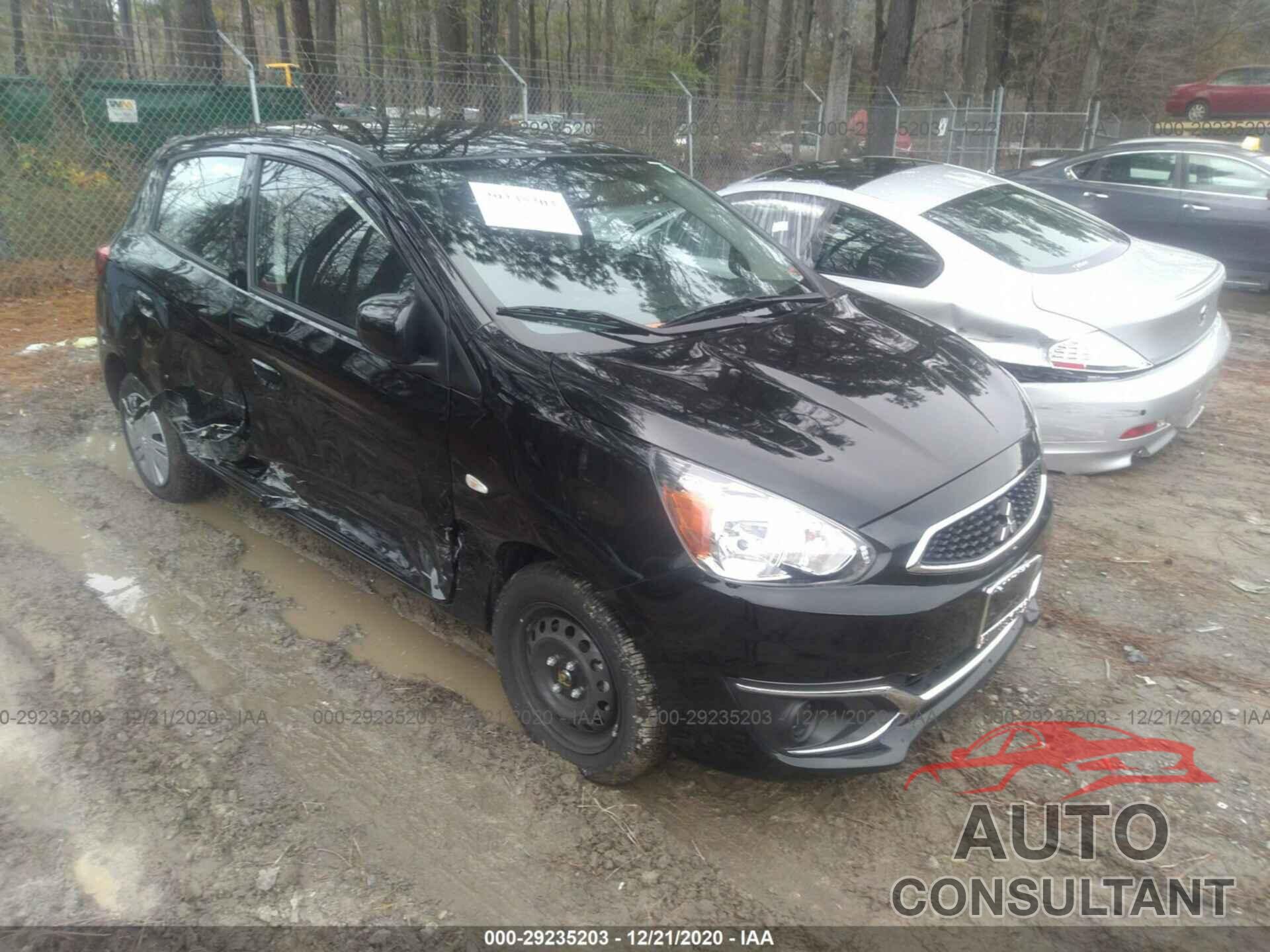 MITSUBISHI MIRAGE 2020 - ML32A3HJ9LH010054