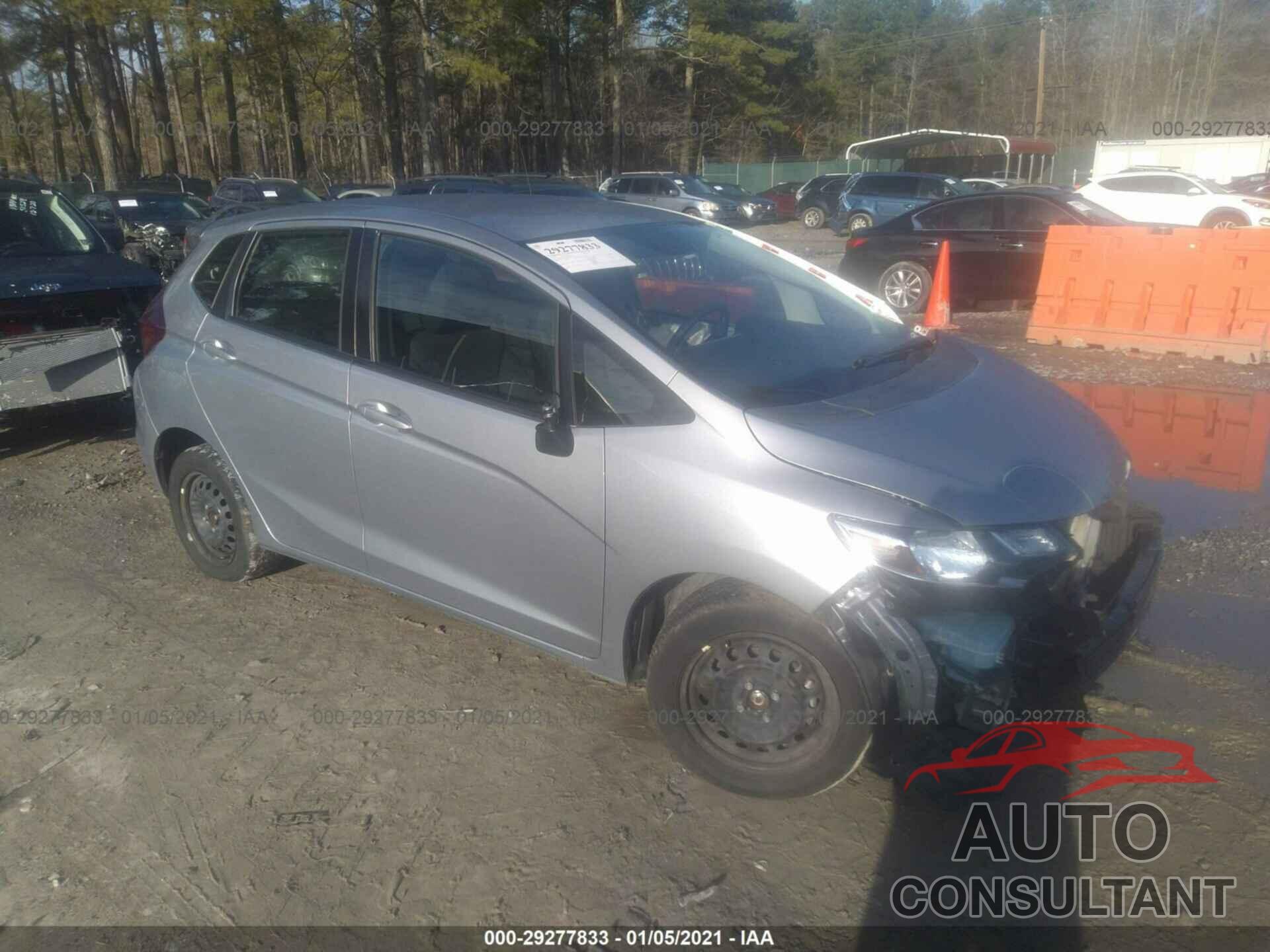 HONDA FIT 2019 - 3HGGK5H43KM704191