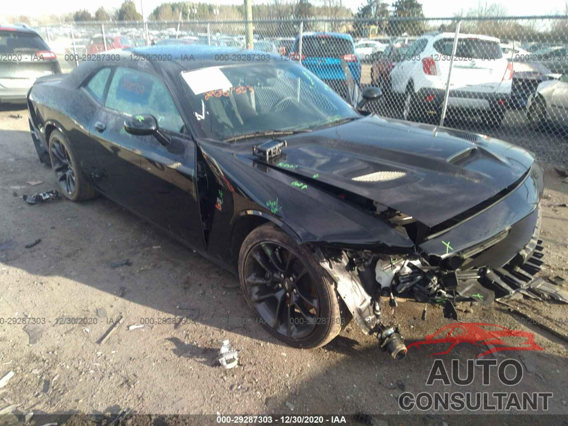 DODGE CHALLENGER 2020 - 2C3CDZFJ3LH149481