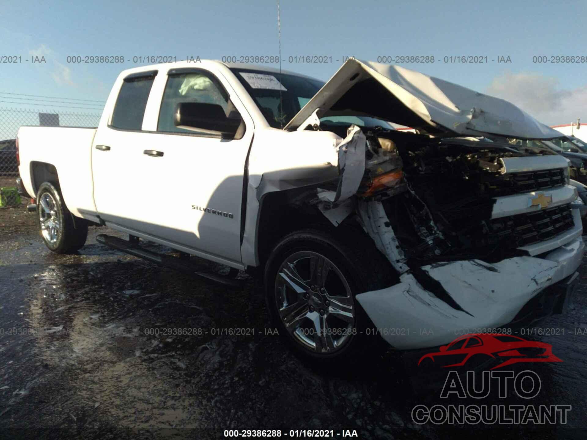 CHEVROLET SILVERADO 1500 2017 - 1GCRCPEC0HZ266443