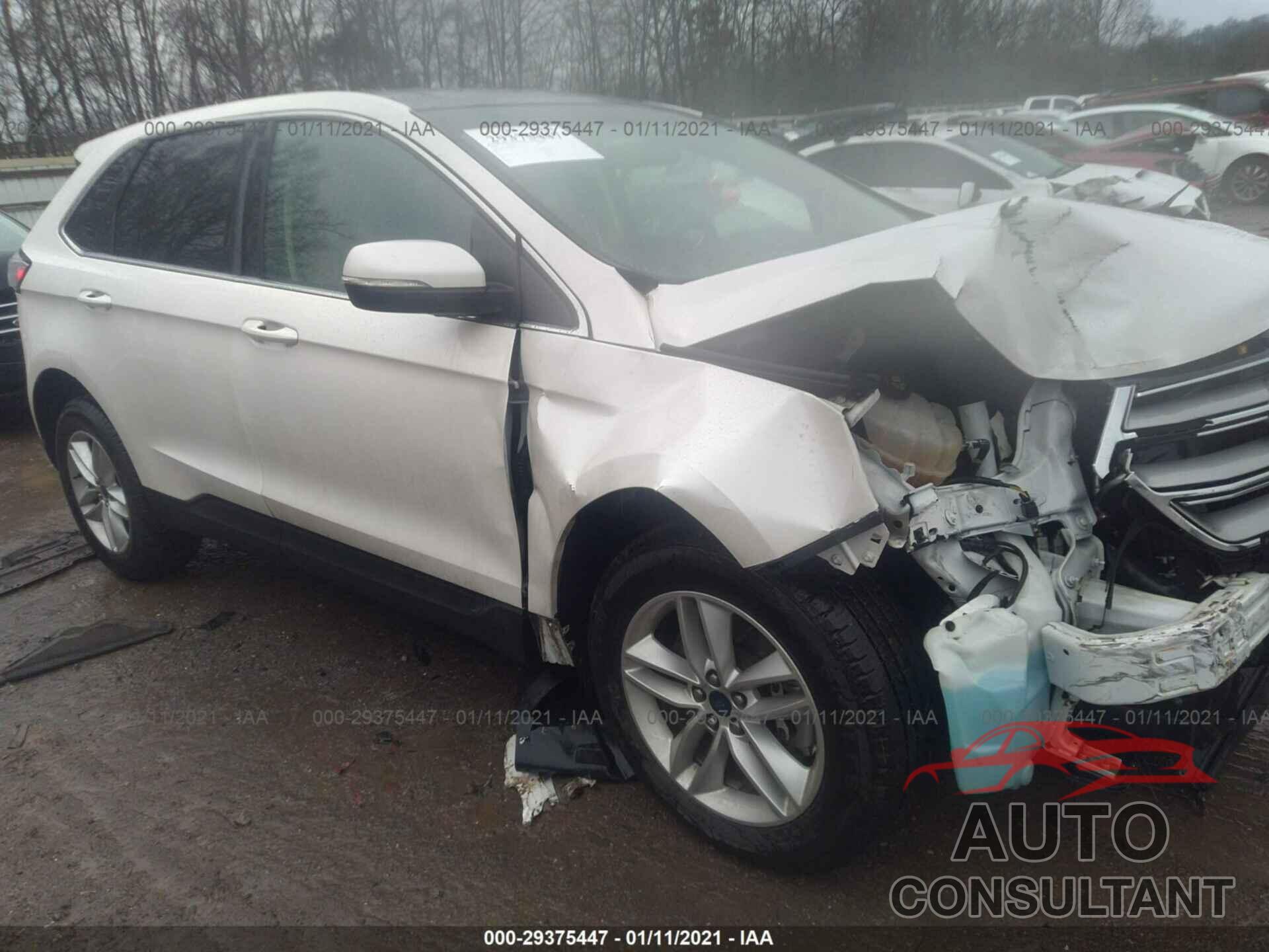 FORD EDGE 2016 - 2FMPK4J90GBC39727