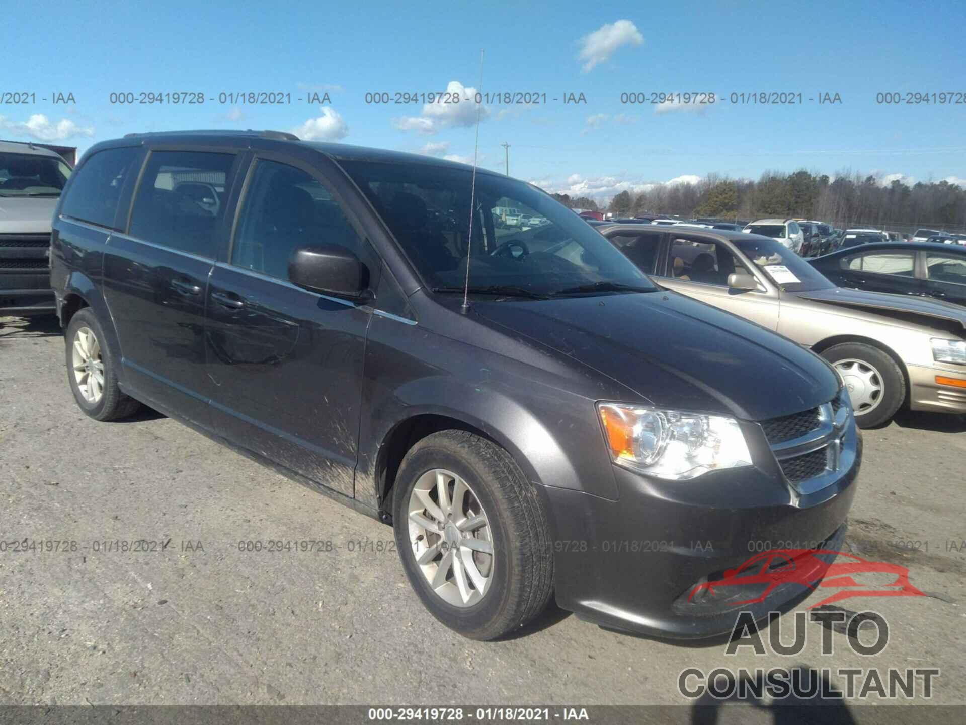 DODGE GRAND CARAVAN 2019 - 2C4RDGCGXKR622353