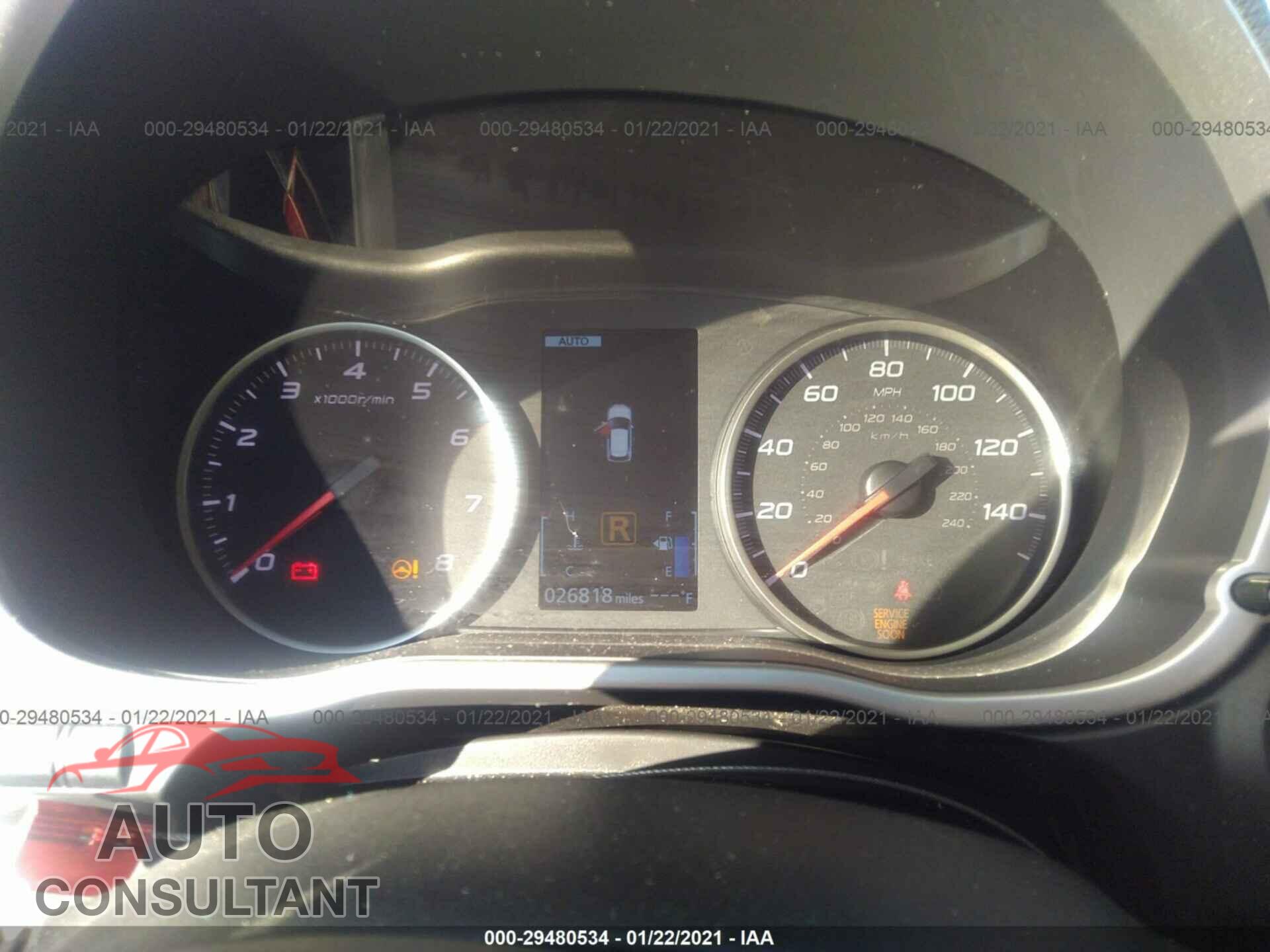 MITSUBISHI ECLIPSE CROSS 2020 - JA4AT3AA7LZ015920