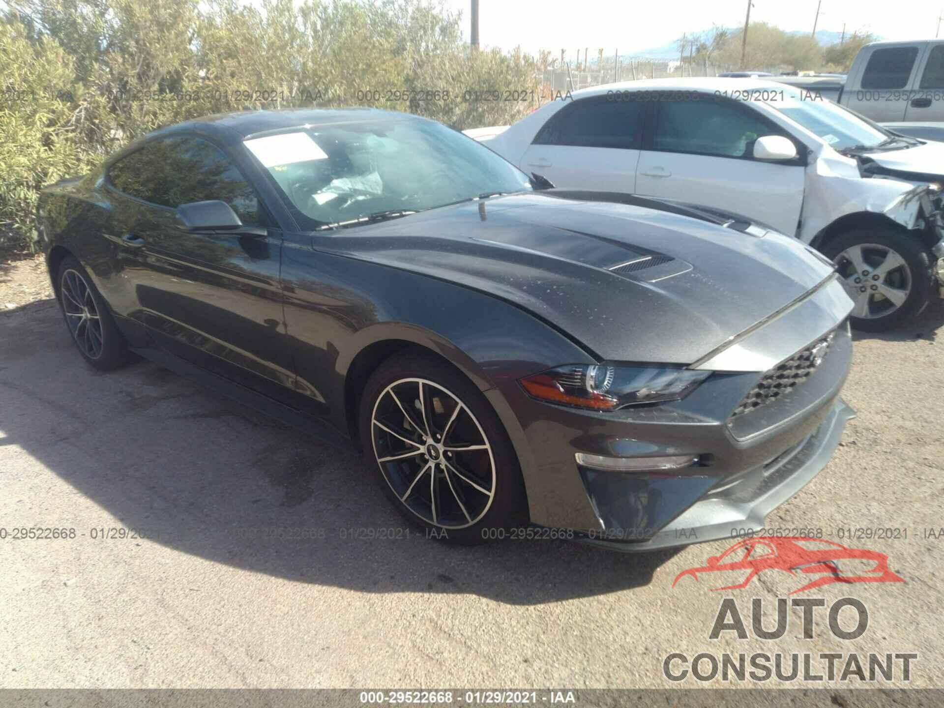FORD MUSTANG 2020 - 1FA6P8TH6L5182371