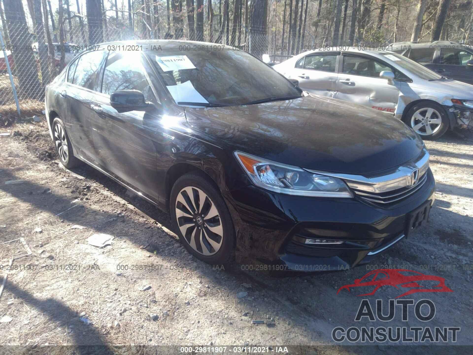 HONDA ACCORD HYBRID 2017 - JHMCR6F32HC010934