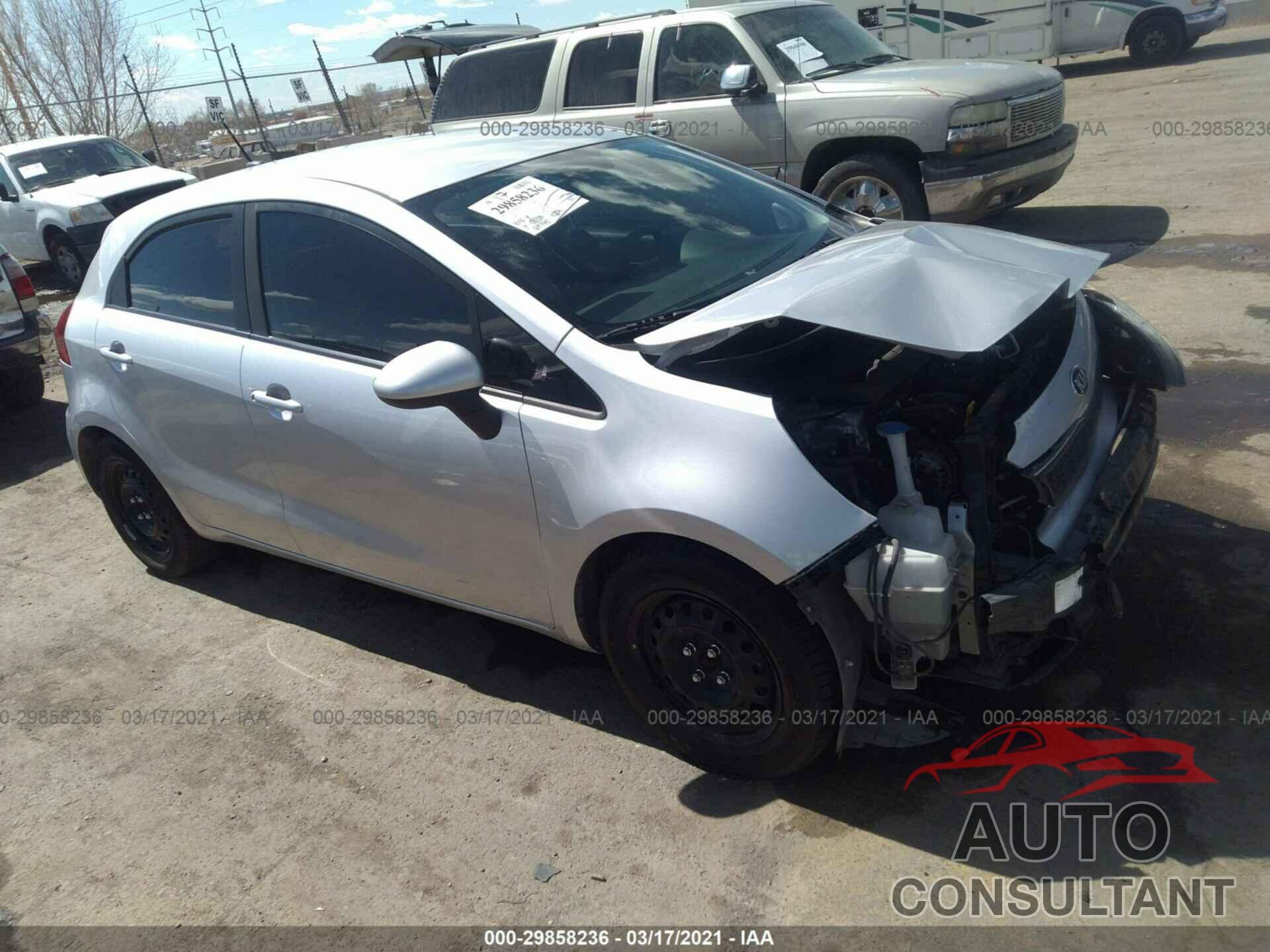 KIA RIO 2016 - KNADM5A39G6625349