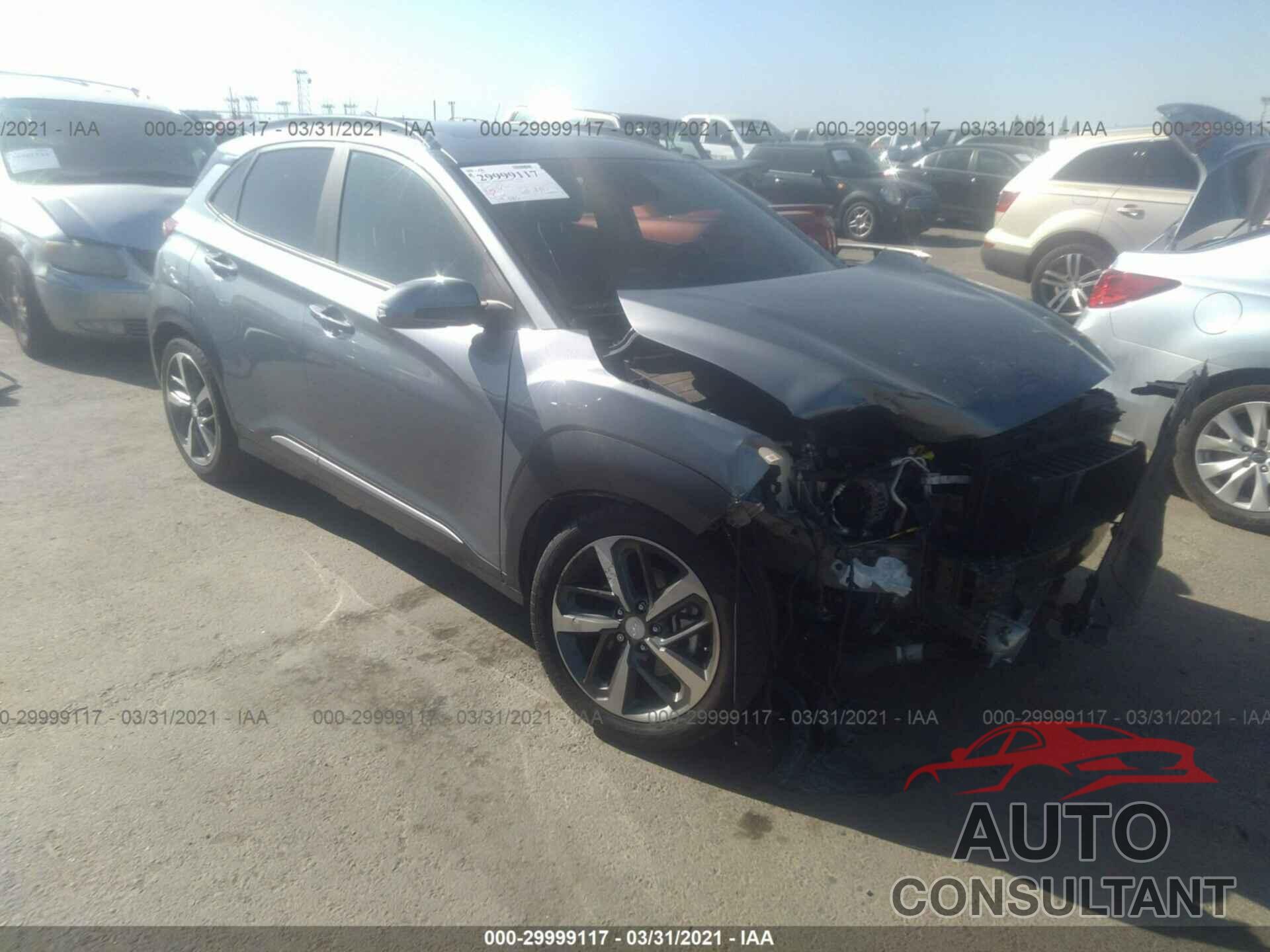 HYUNDAI KONA 2020 - KM8K33A56LU510566