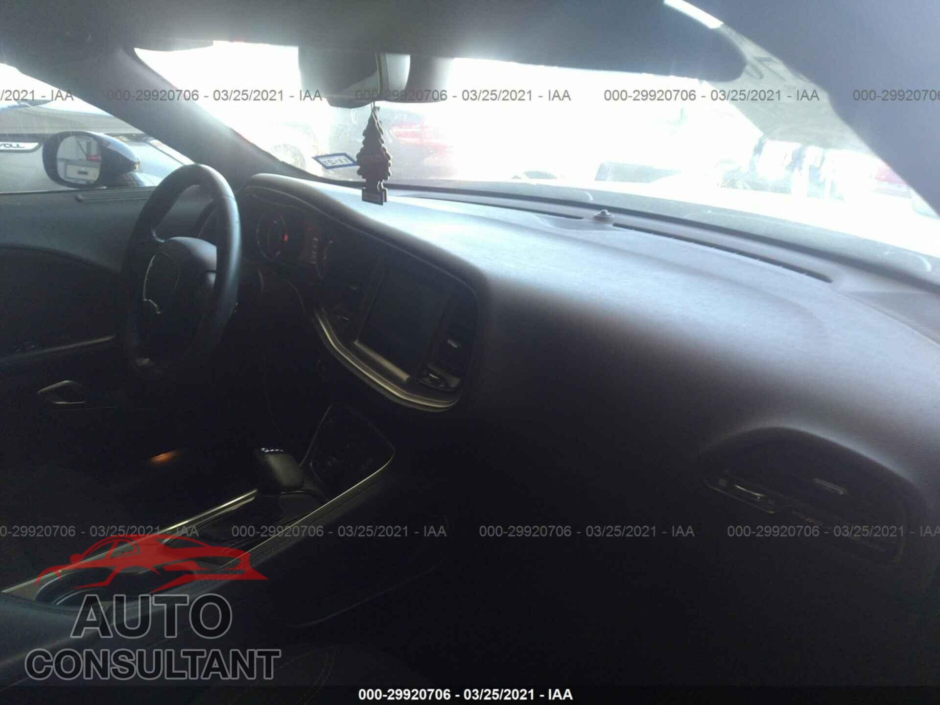 DODGE CHALLENGER 2016 - 2C3CDZAG2GH145603