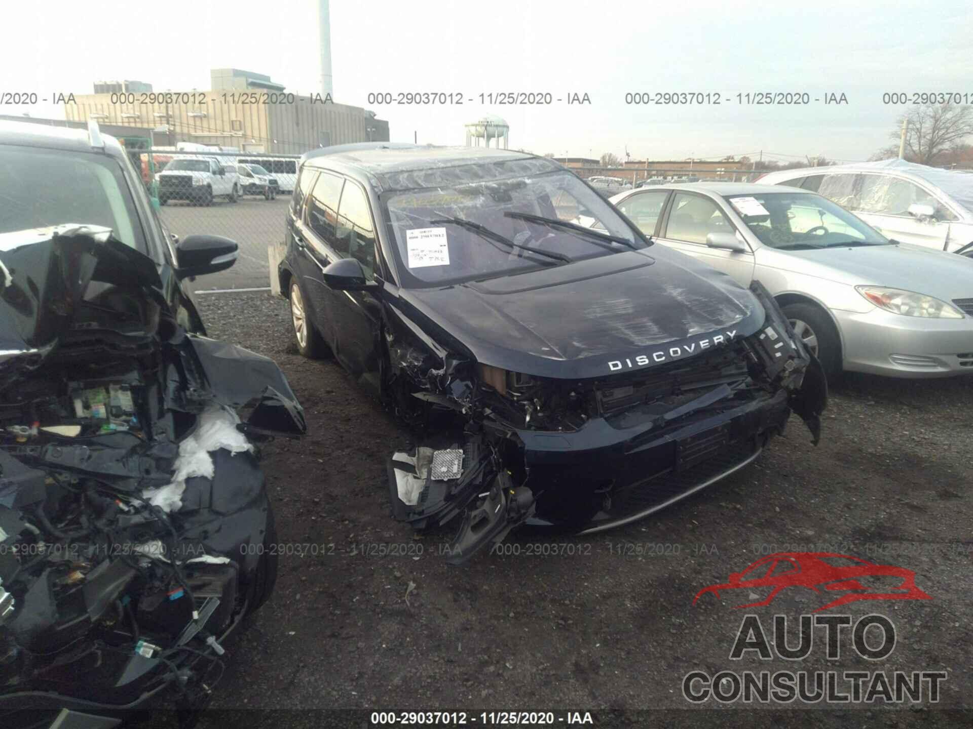 LAND ROVER DISCOVERY SPORT 2020 - SALCP2FX0LH841260