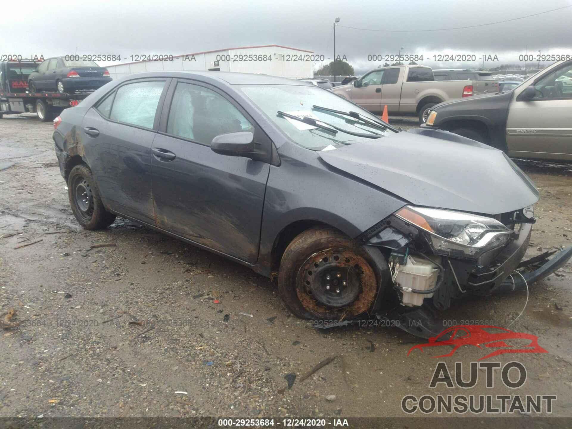 TOYOTA COROLLA 2016 - 2T1BURHE3GC591295