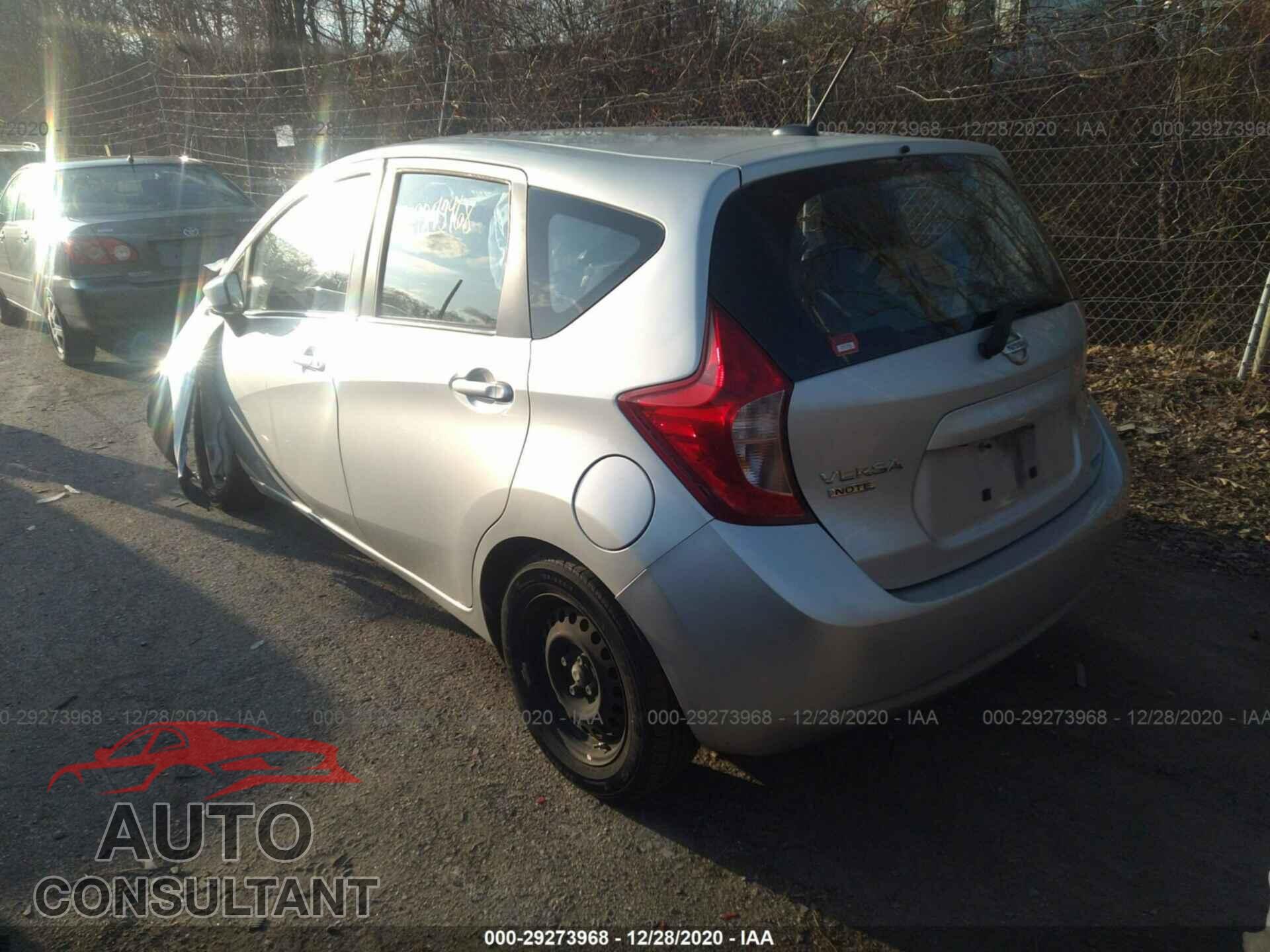 NISSAN VERSA NOTE 2016 - 3N1CE2CP9GL372973