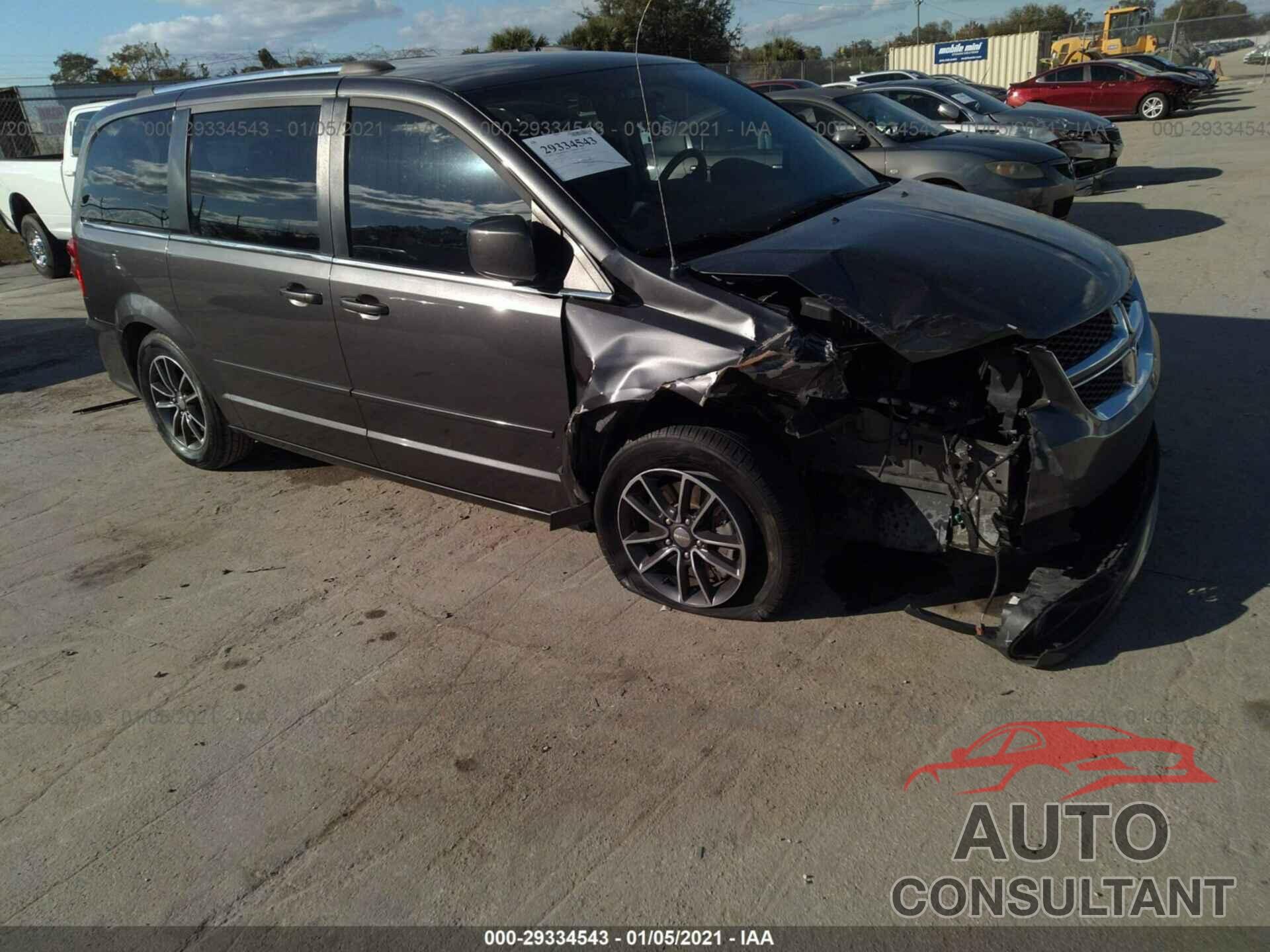 DODGE GRAND CARAVAN 2017 - 2C4RDGCG9HR581321