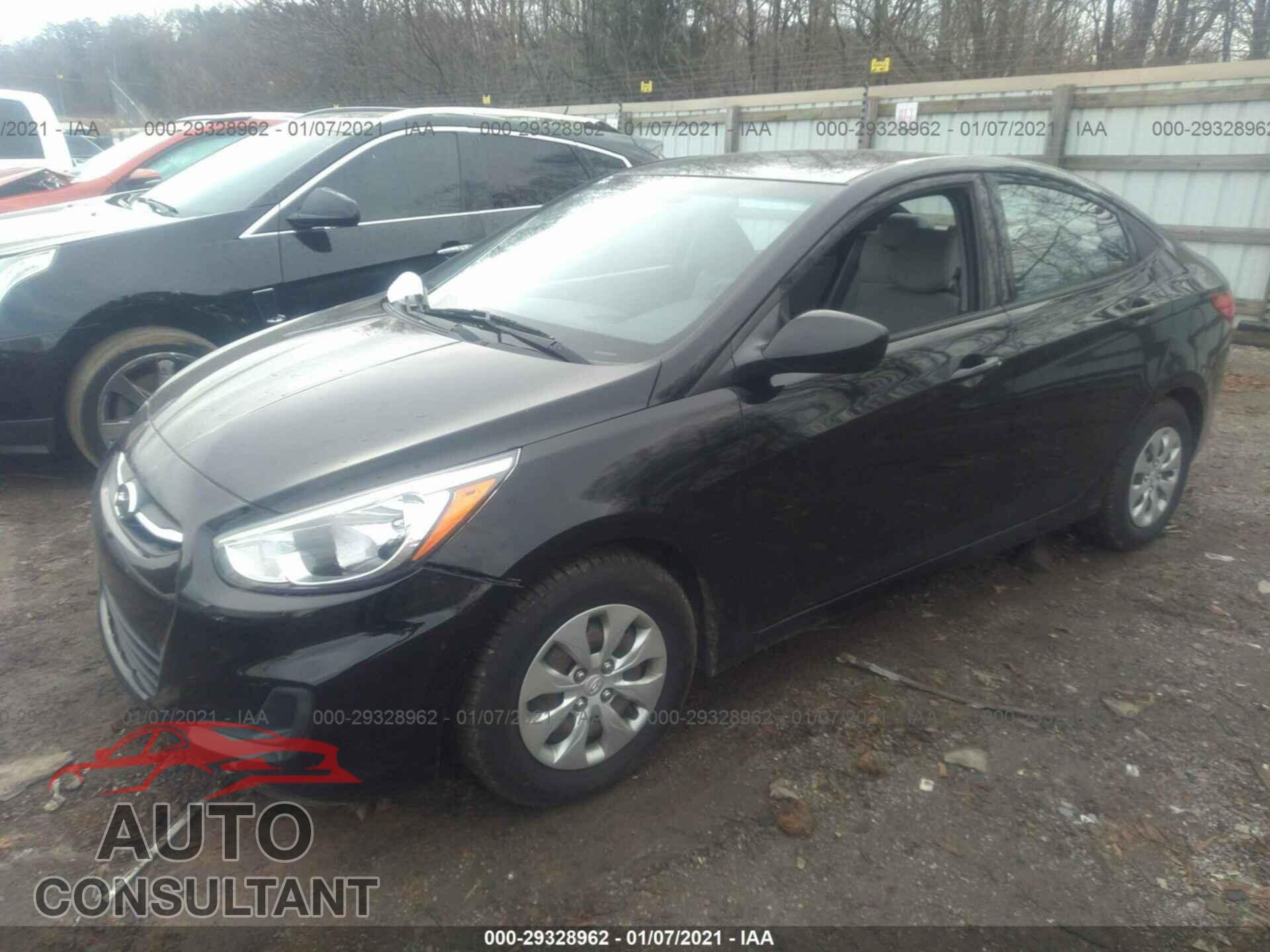 HYUNDAI ACCENT 2016 - KMHCT4AE2GU014552