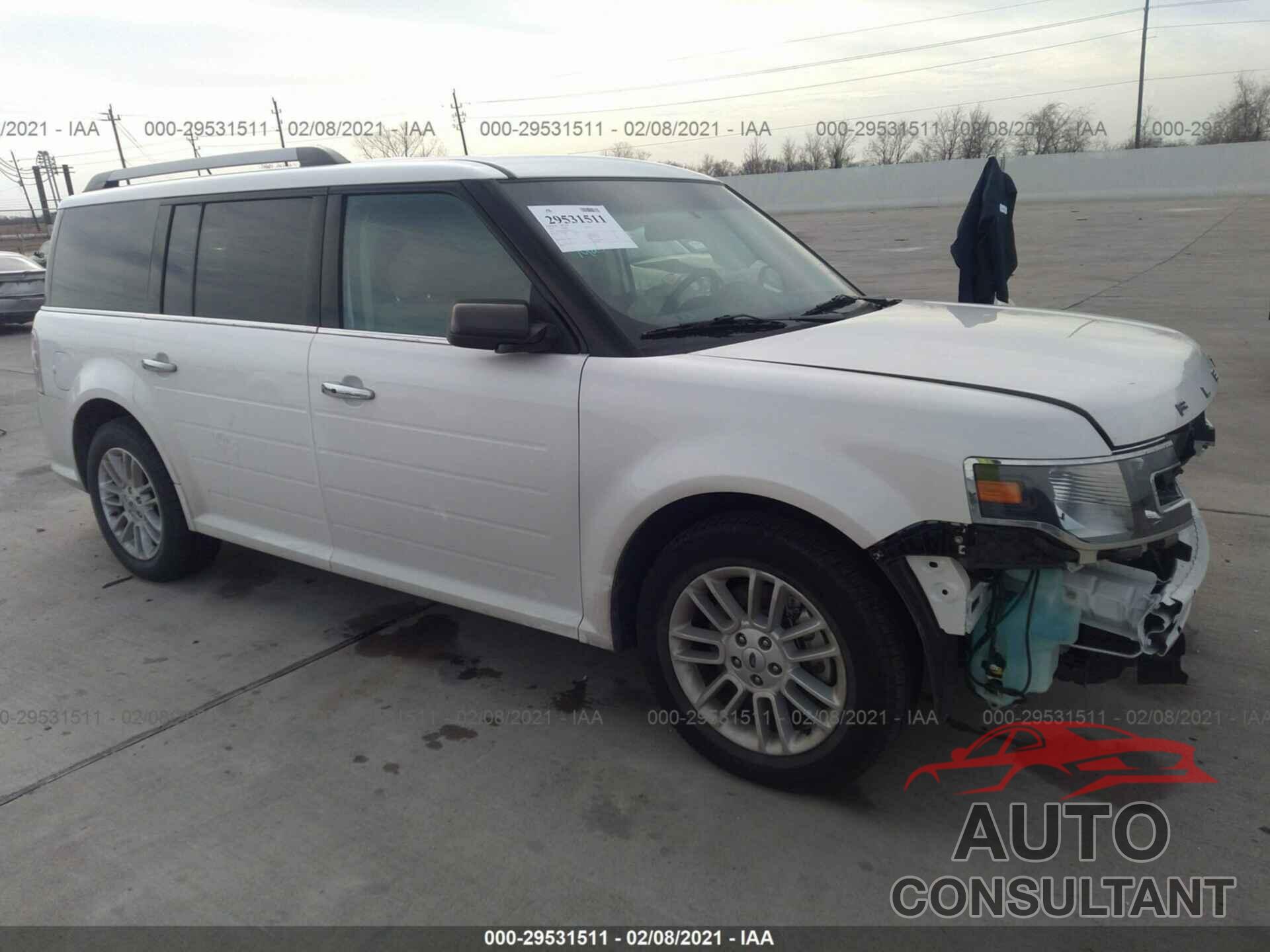 FORD FLEX 2018 - 2FMGK5C83JBA07754