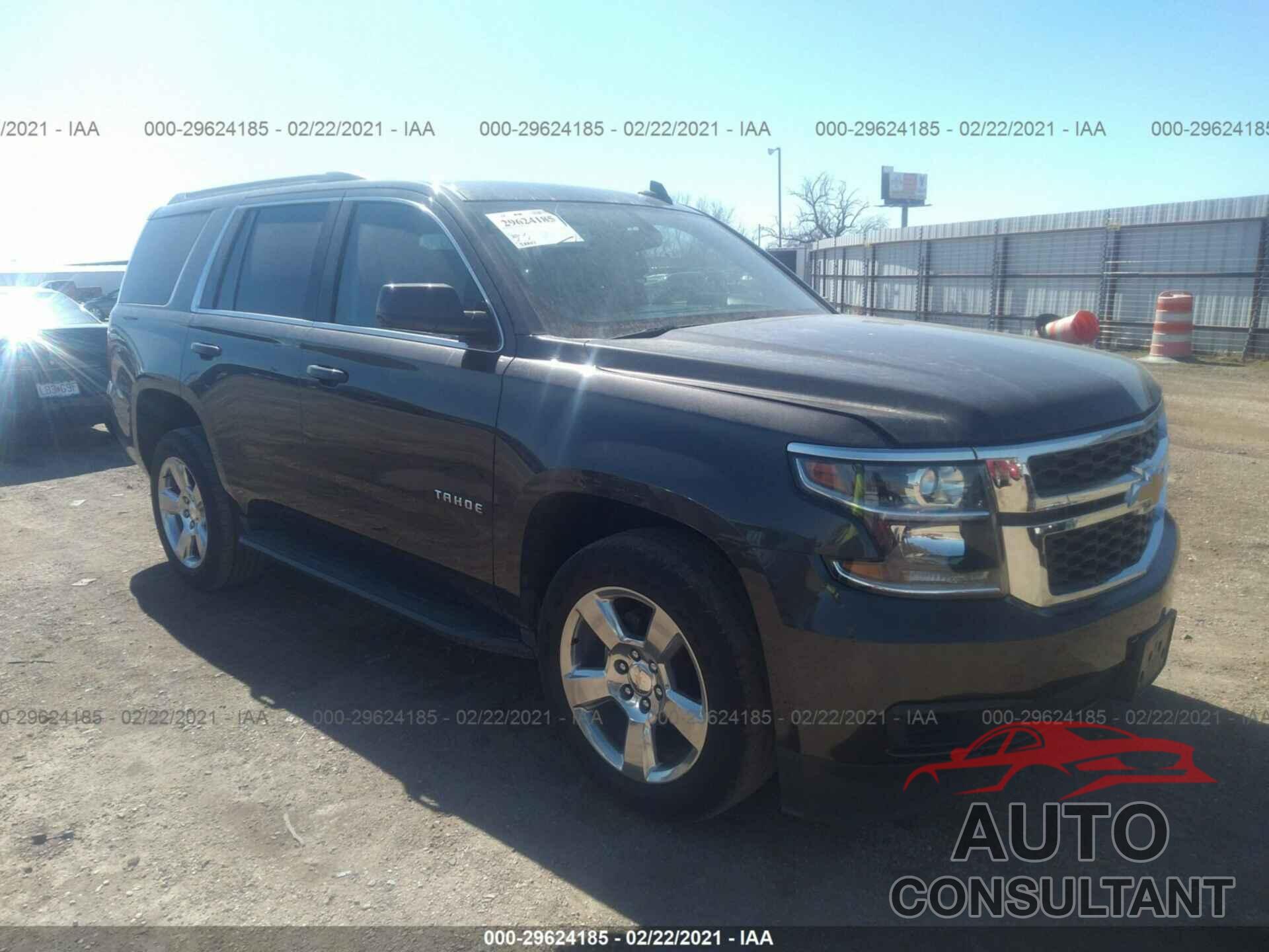 CHEVROLET TAHOE 2017 - 1GNSCAKC2HR336308